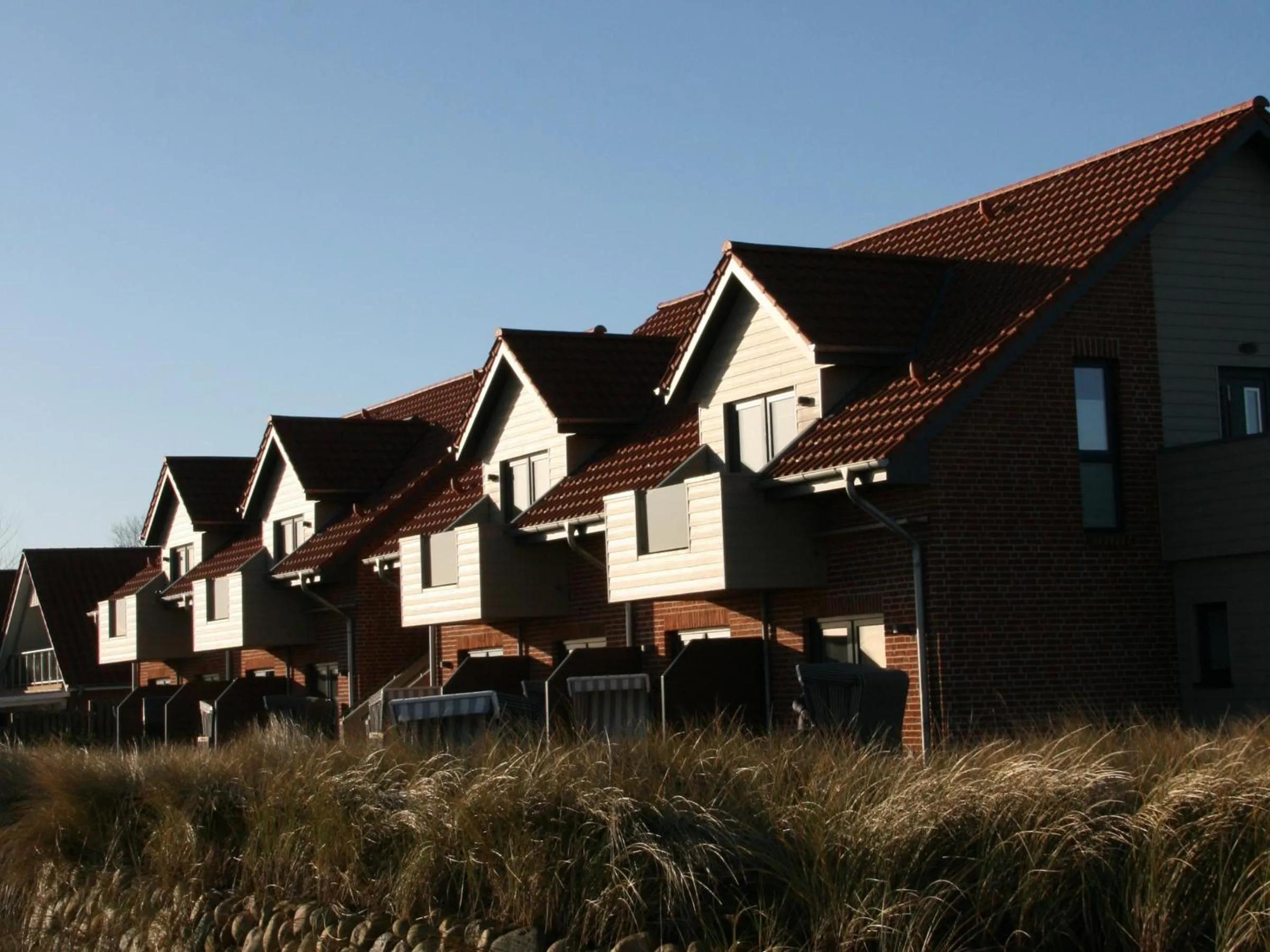 Property building in Ostsee-Strandhaus-Holnis