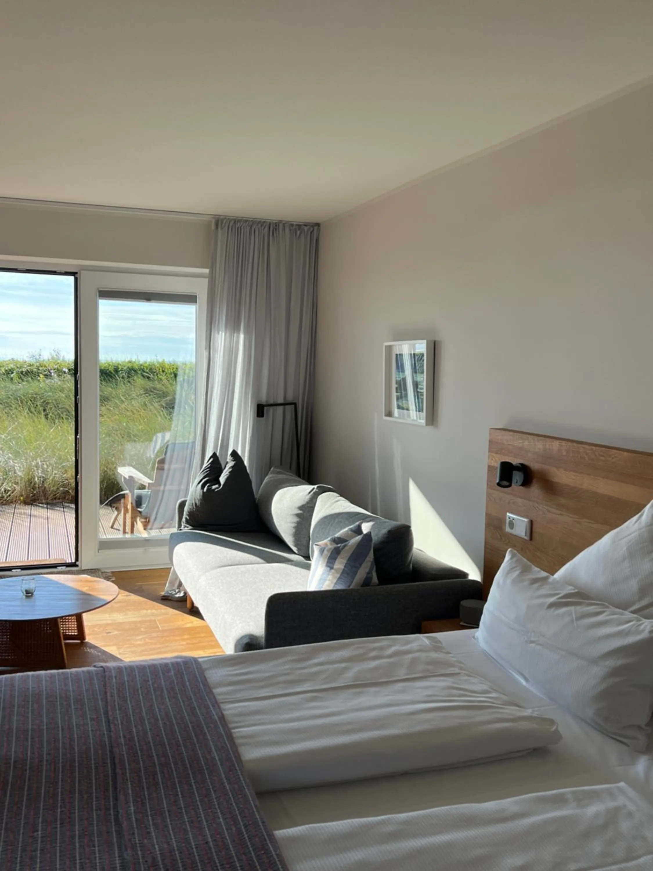 Deluxe Double Room with Sea View - single occupancy - Dünenhaus in Ostsee-Strandhaus-Holnis