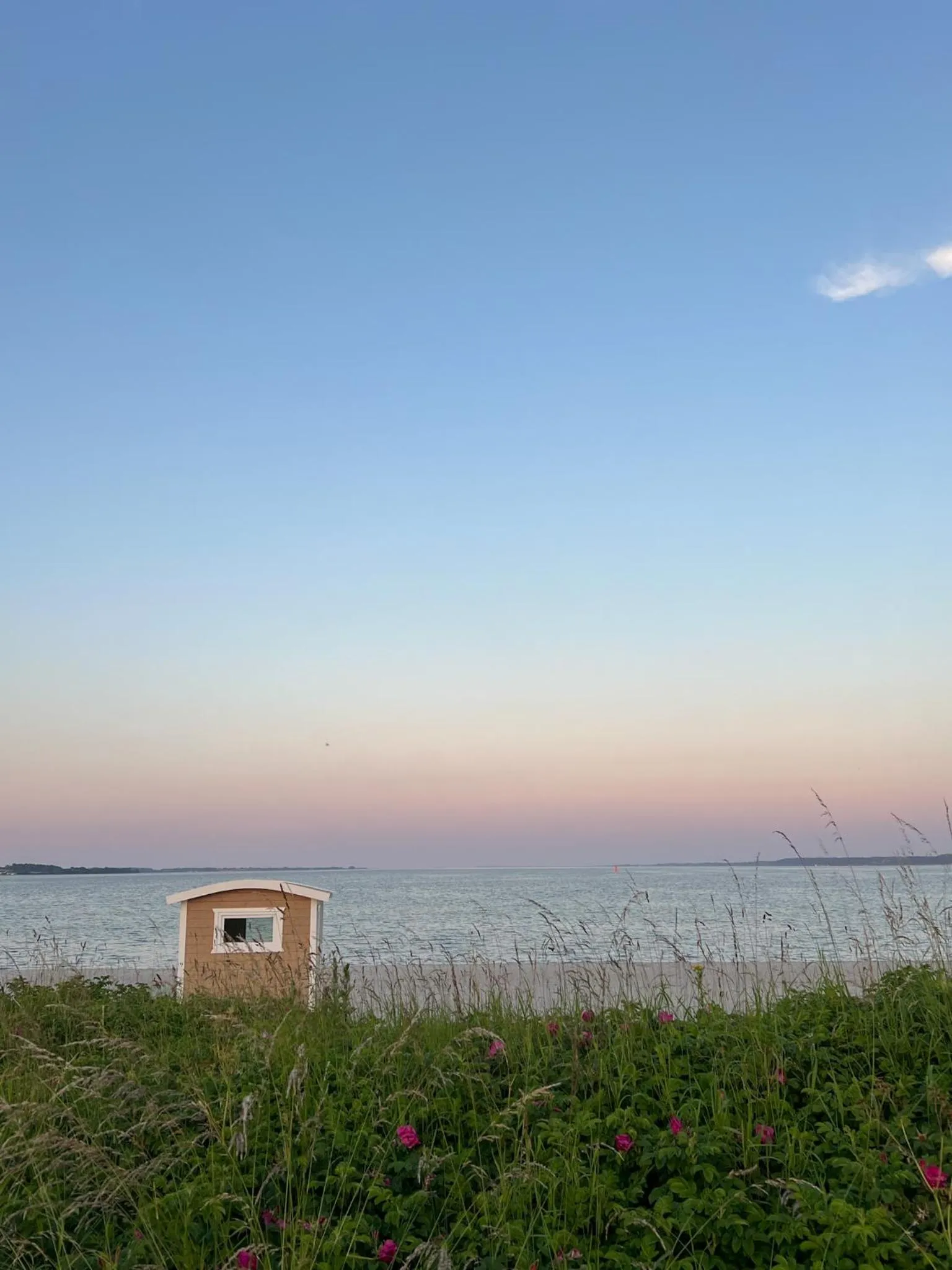Beach in Ostsee-Strandhaus-Holnis
