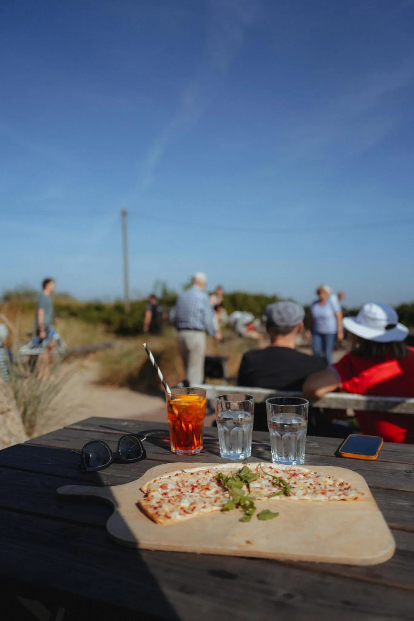 Restaurant/places to eat in Ostsee-Strandhaus-Holnis