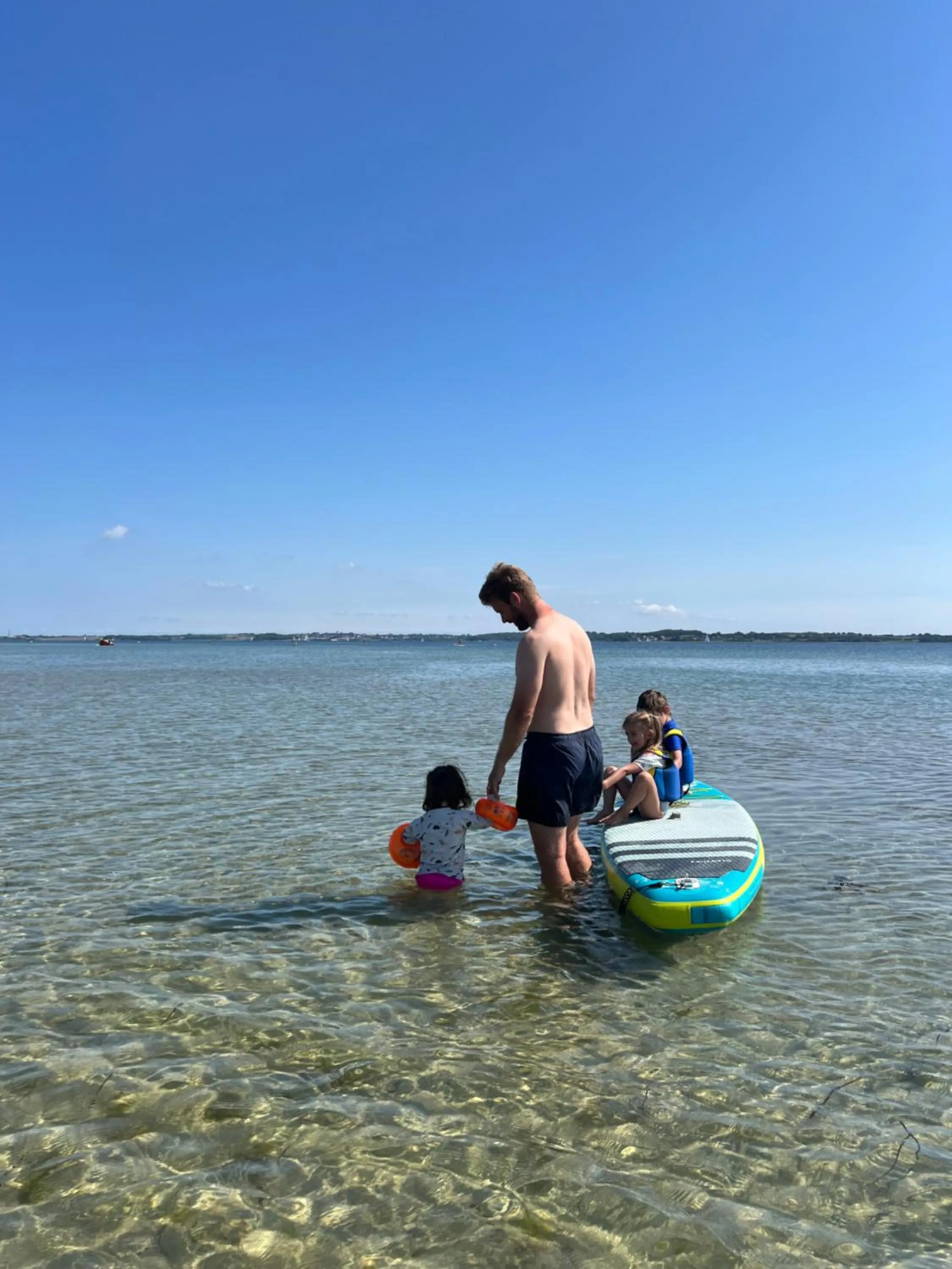 Beach in Ostsee-Strandhaus-Holnis