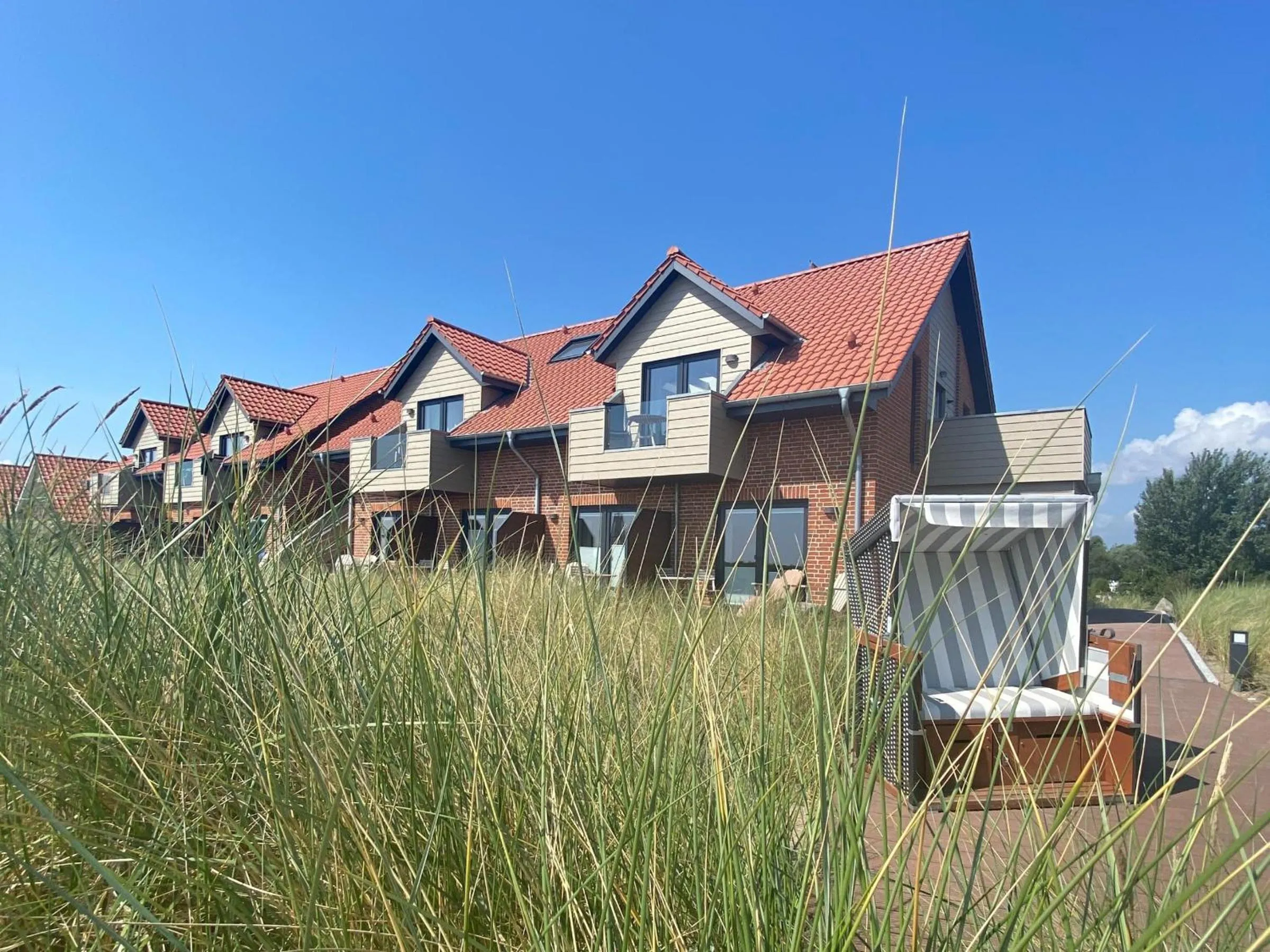 Property building in Ostsee-Strandhaus-Holnis