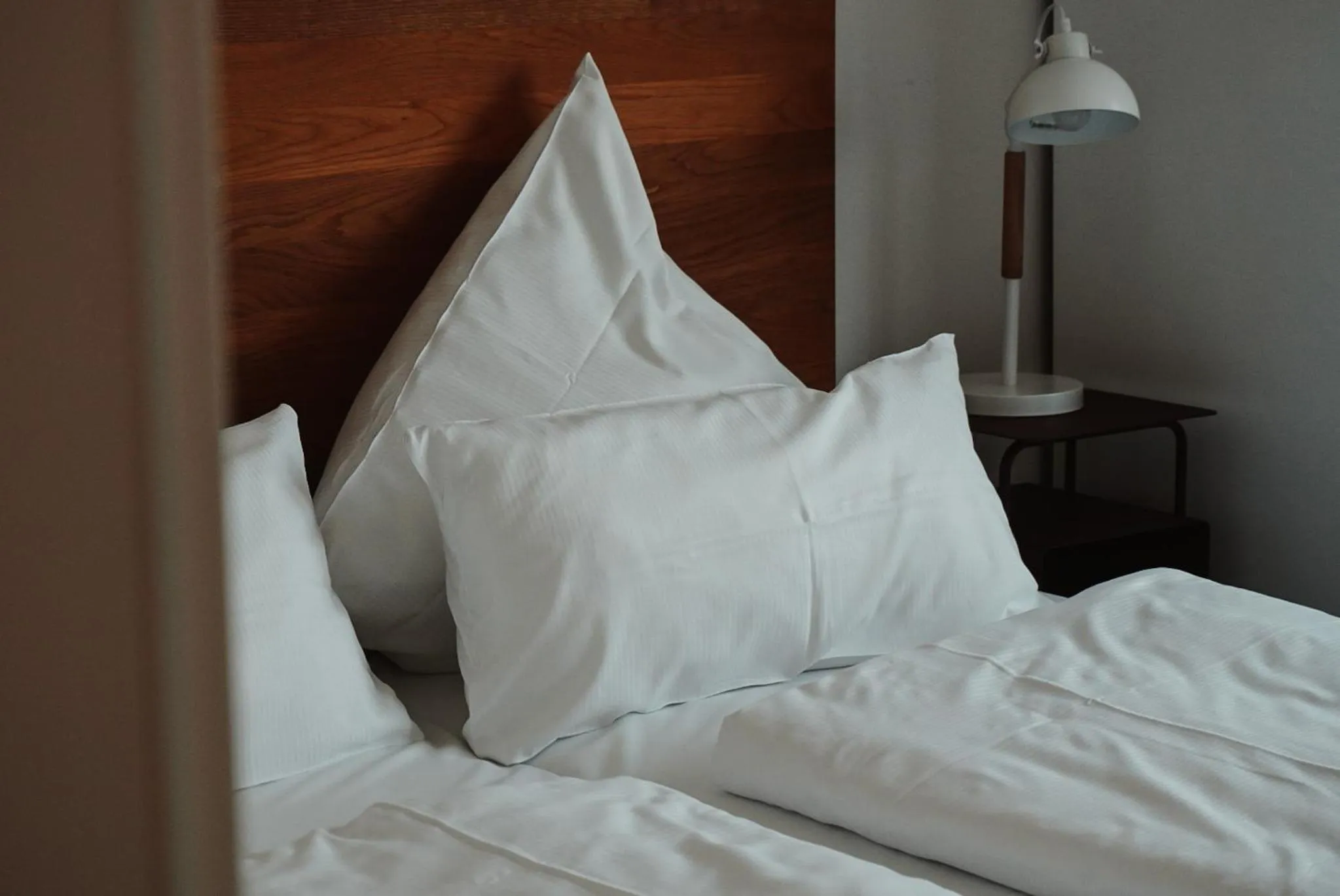 Bed in Ostsee-Strandhaus-Holnis