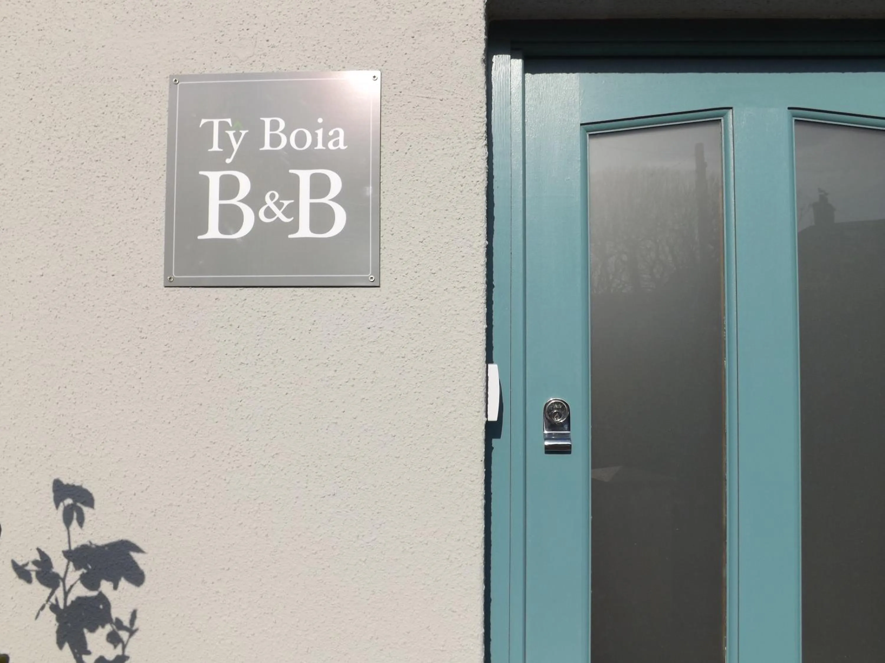 Facade/entrance in Ty Boia Bed & Breakfast