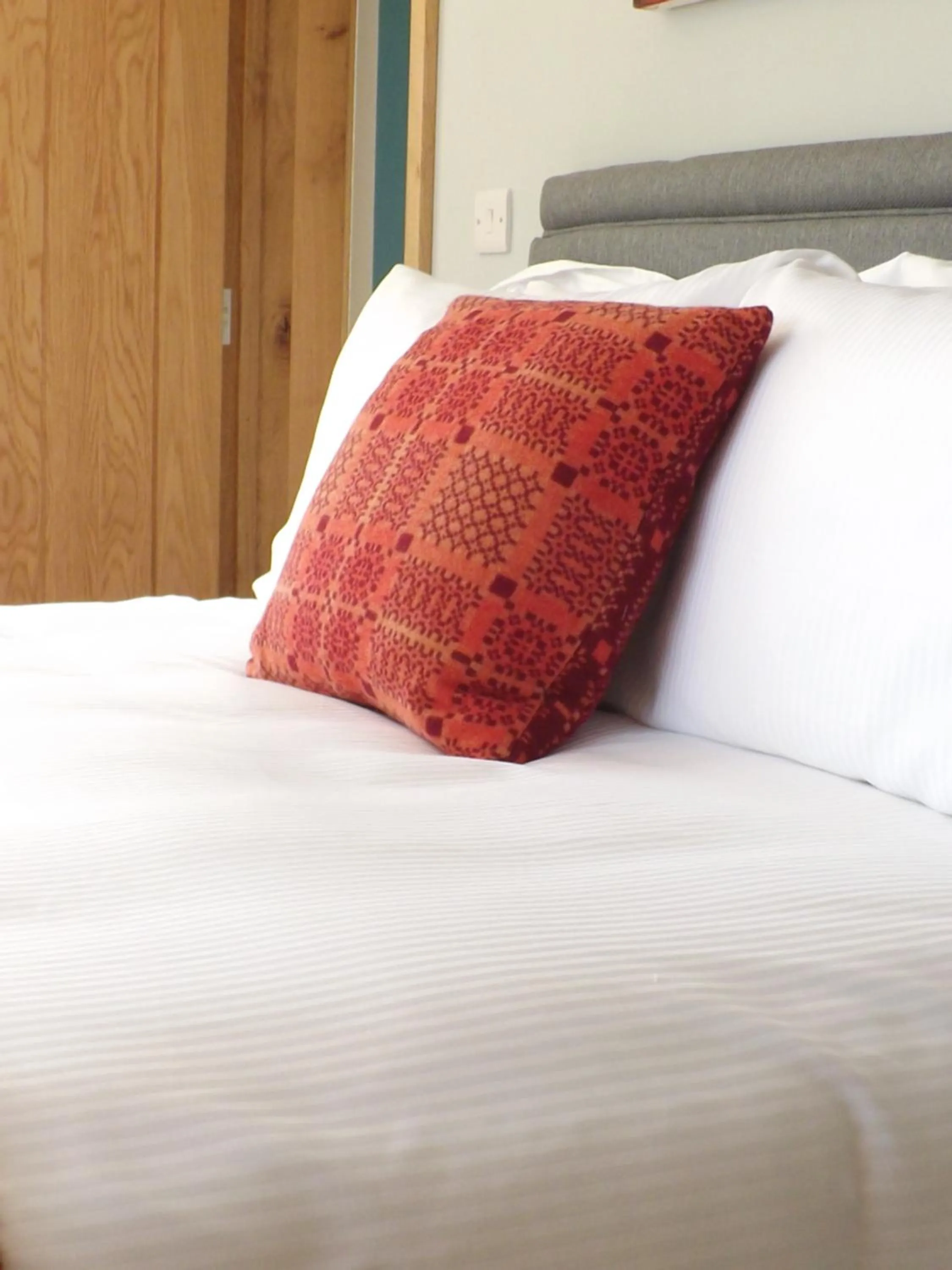 Decorative detail, Bed in Ty Boia Bed & Breakfast