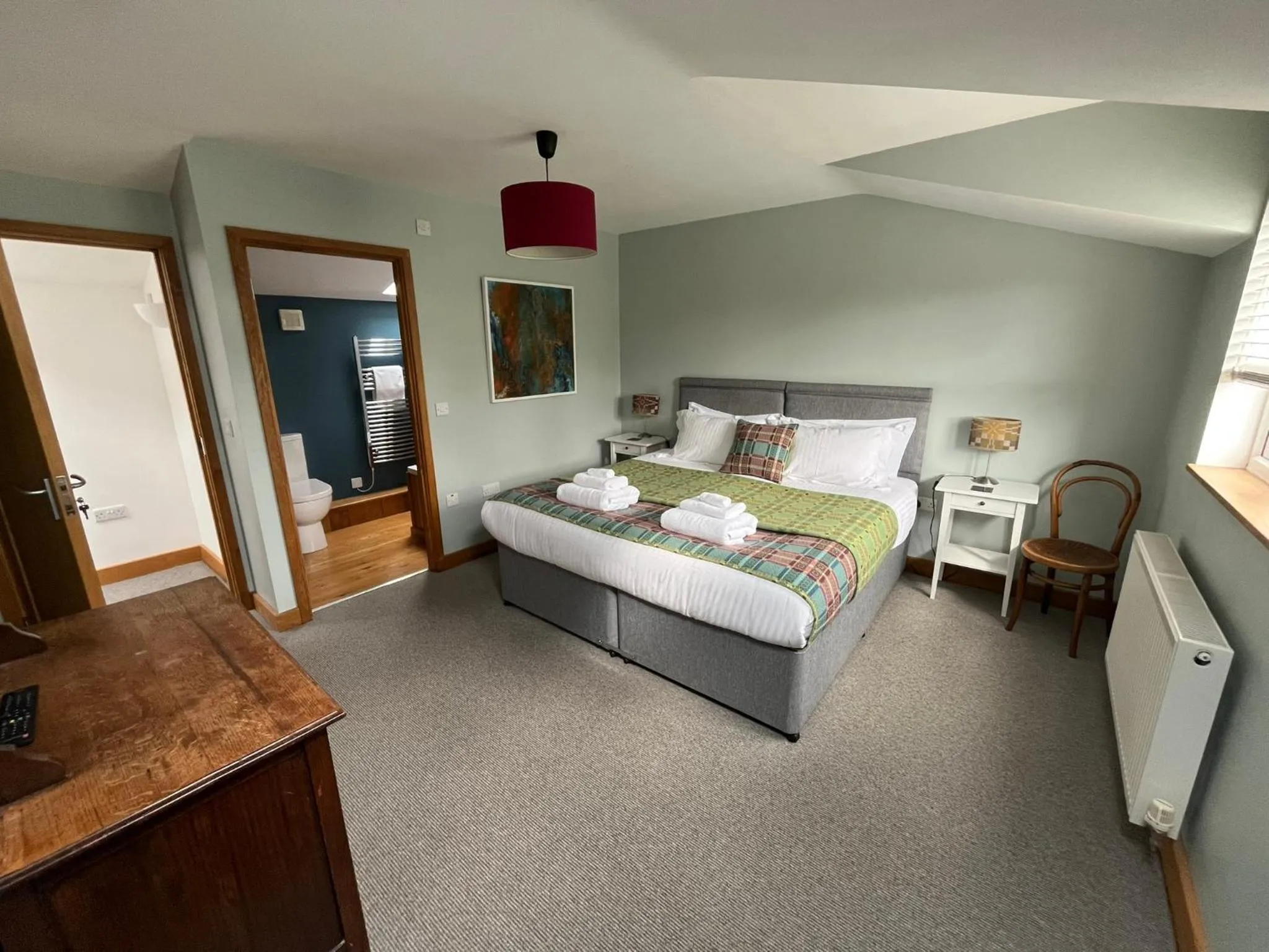 Bedroom, Bed in Ty Boia Bed & Breakfast