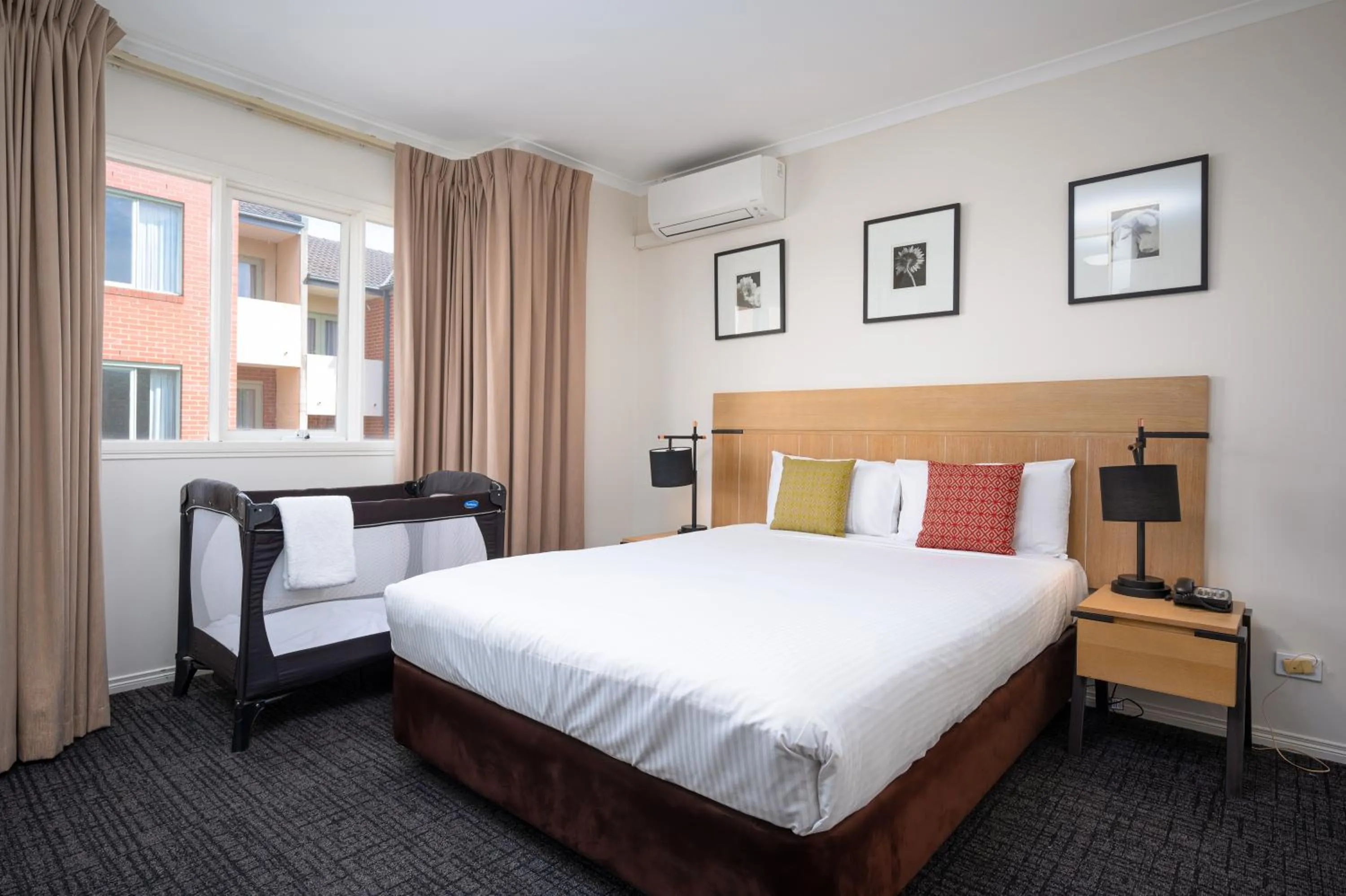 Bed in Aligned Corporate Residences Kew