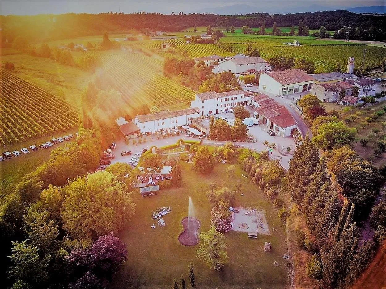 Bird's eye view in Resort La Mola