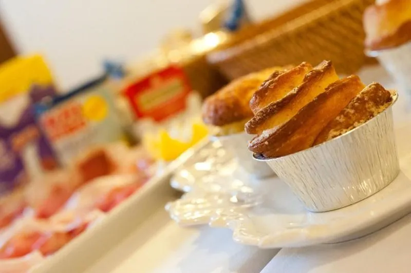 Food close-up in Resort La Mola