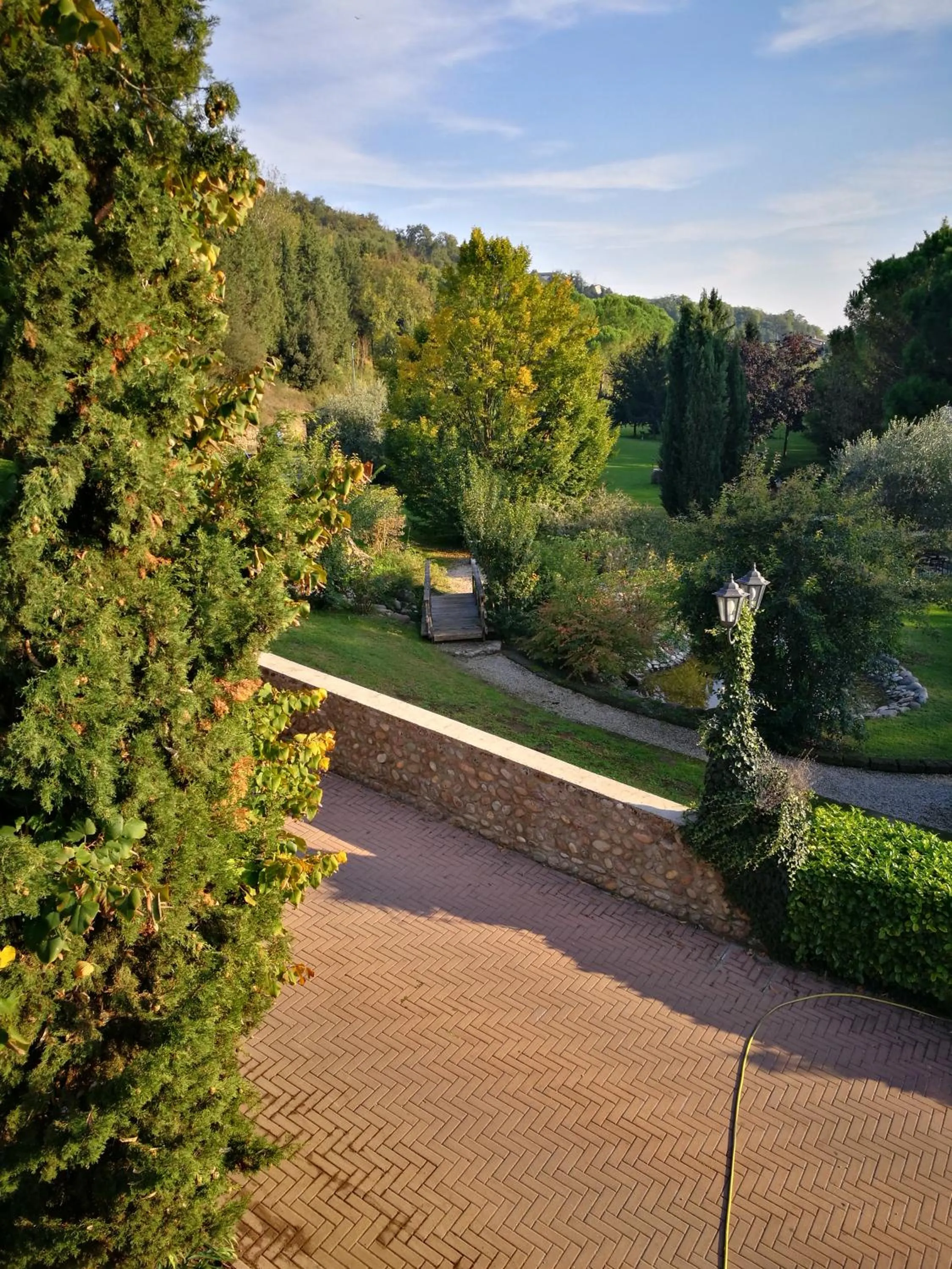Garden view in Resort La Mola