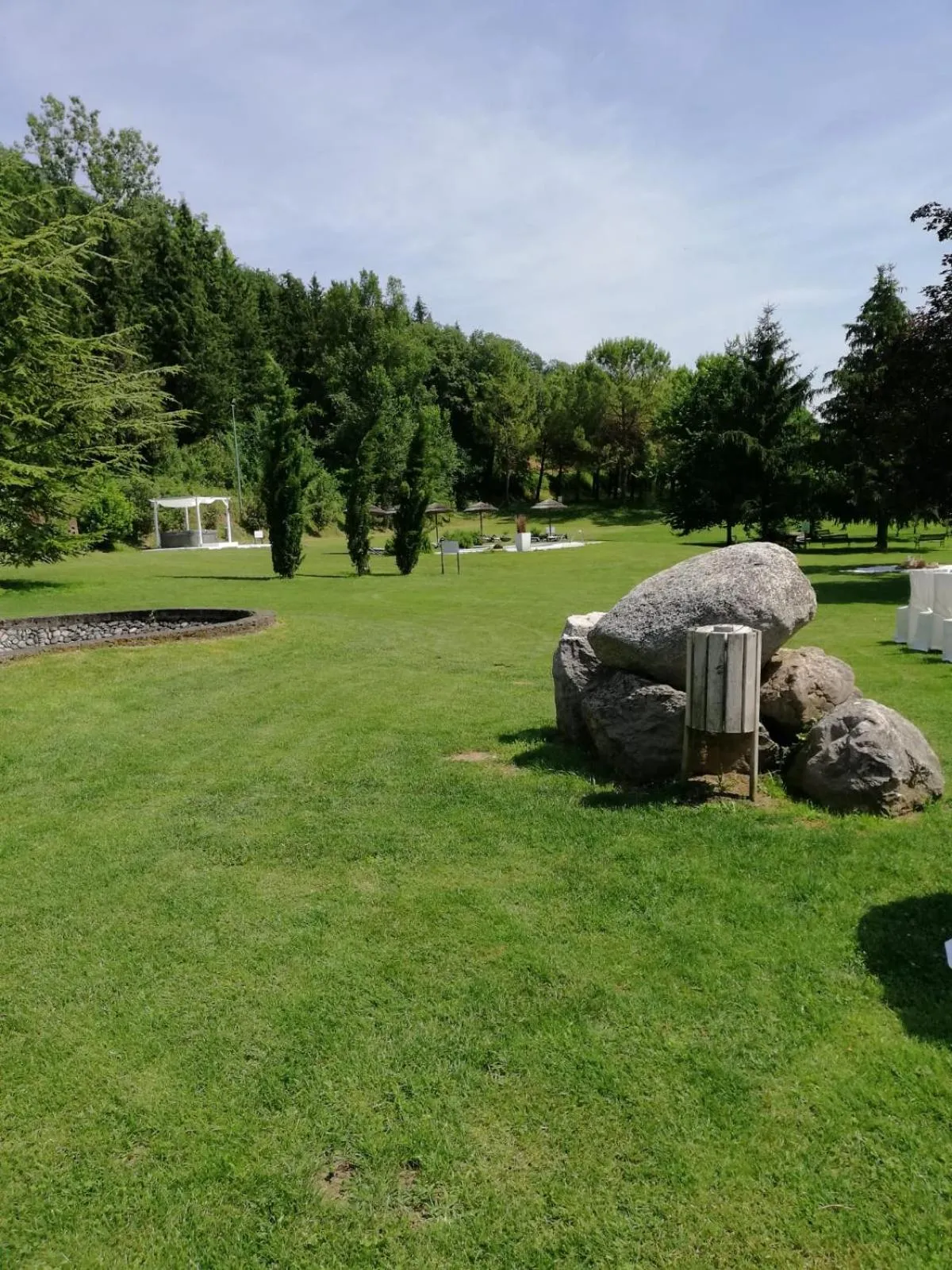 Natural landscape in Resort La Mola