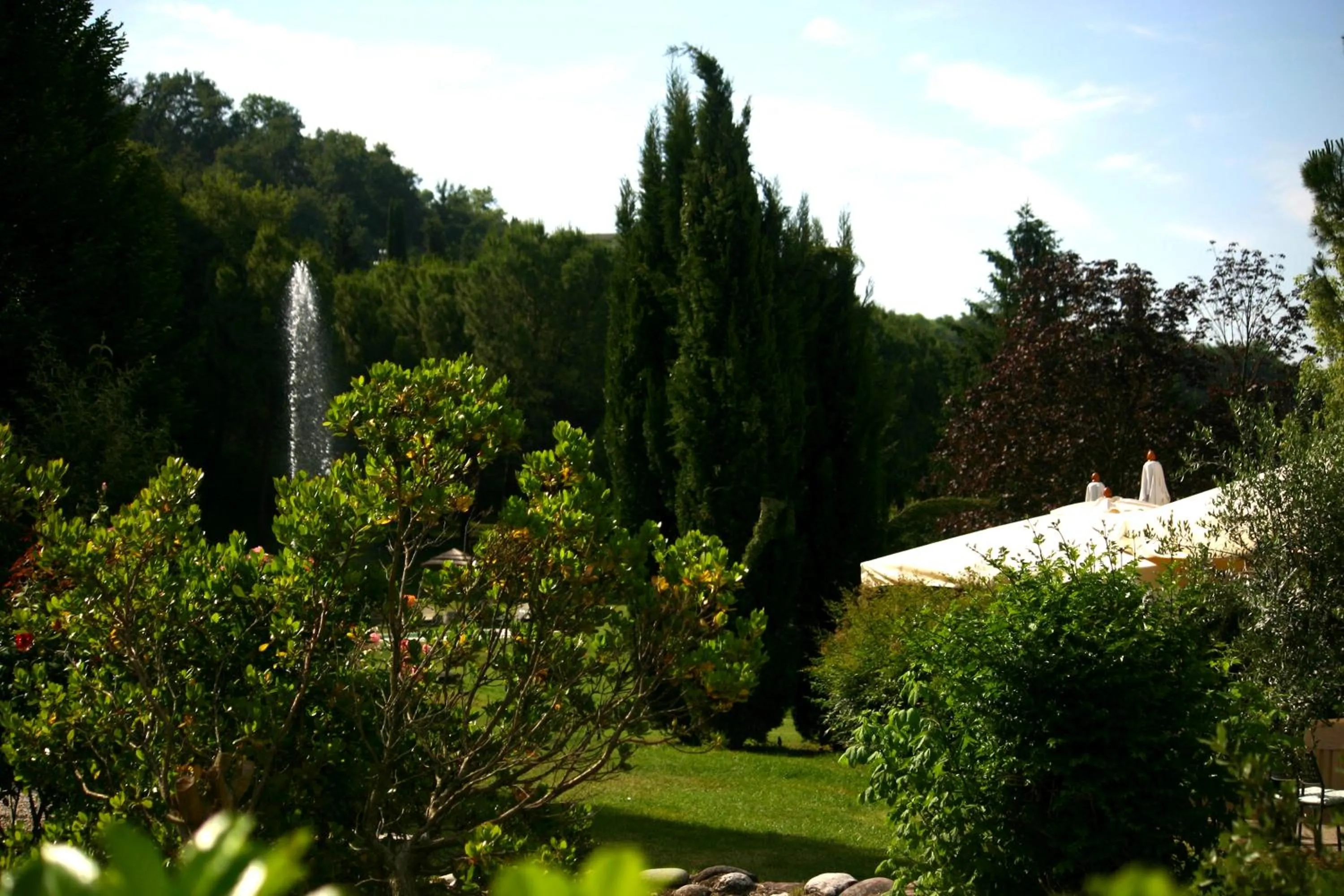 Natural landscape in Resort La Mola