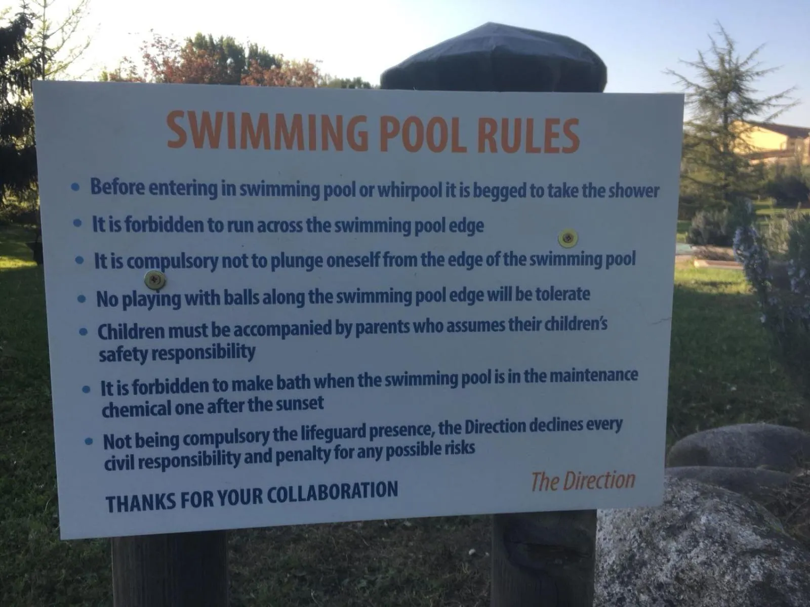 View (from property/room) in Resort La Mola