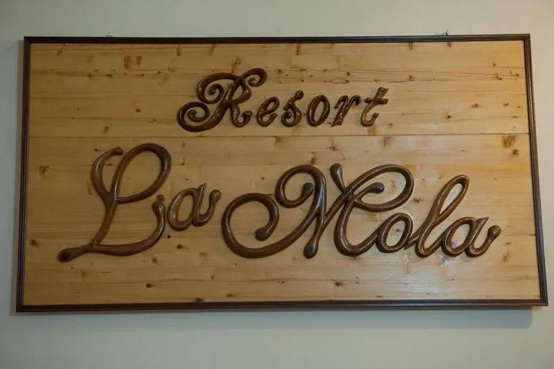 Property logo or sign in Resort La Mola