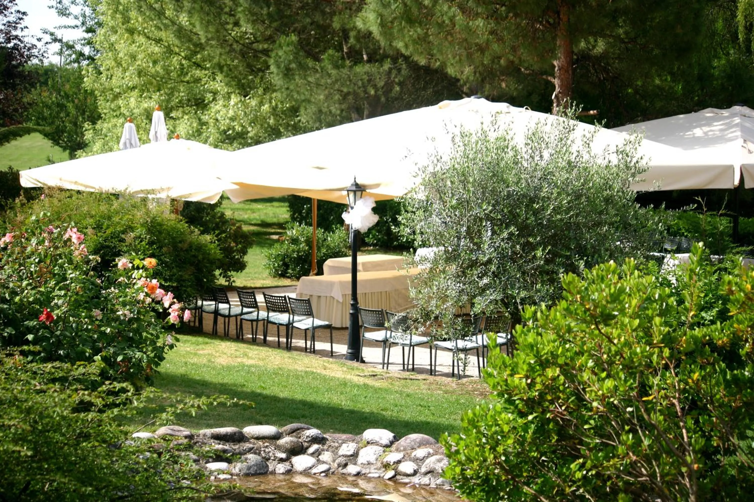 Garden in Resort La Mola