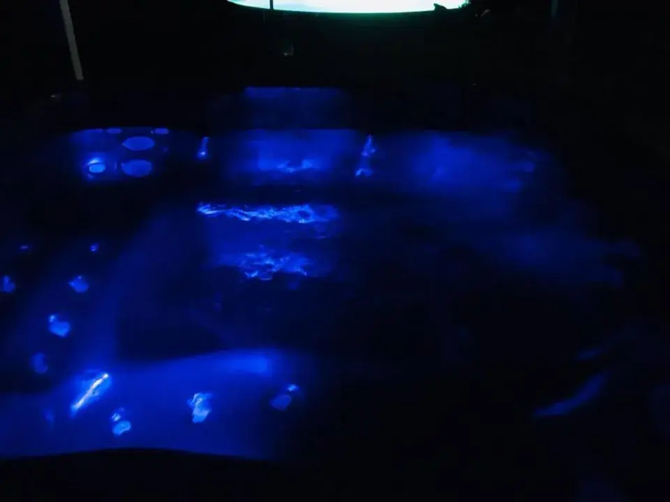 Pool view in Resort La Mola Pool view in Resort La Mola