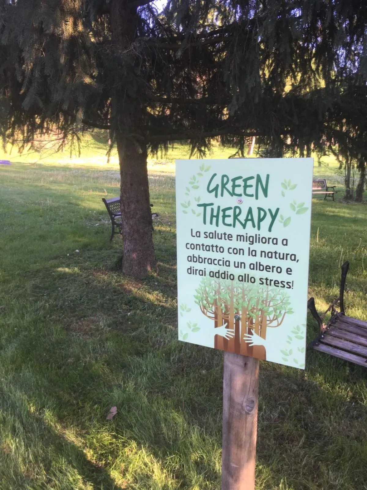 Natural landscape in Resort La Mola