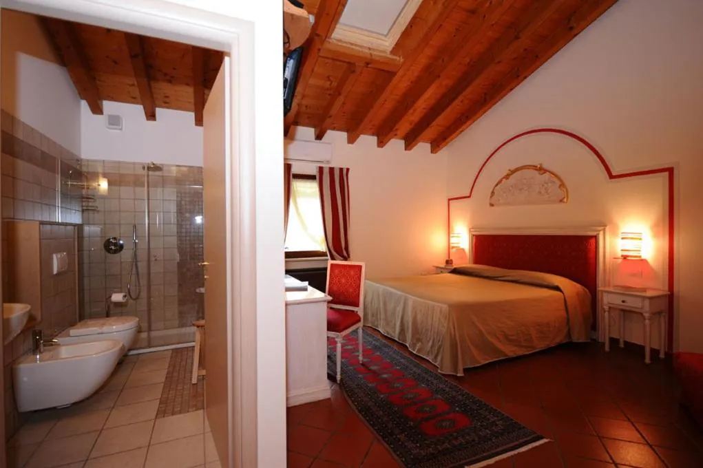 Bed in Resort La Mola