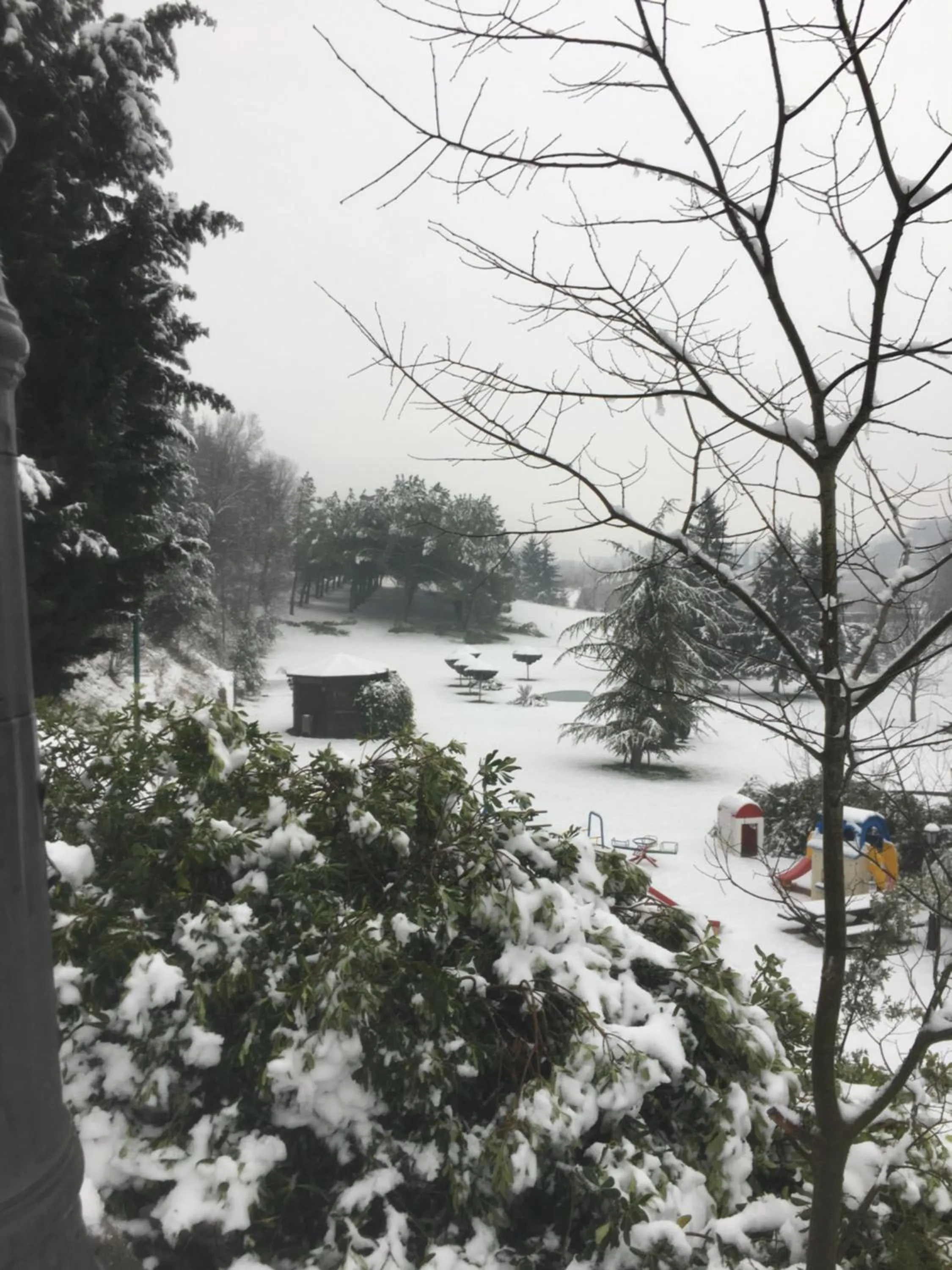 Natural landscape in Resort La Mola