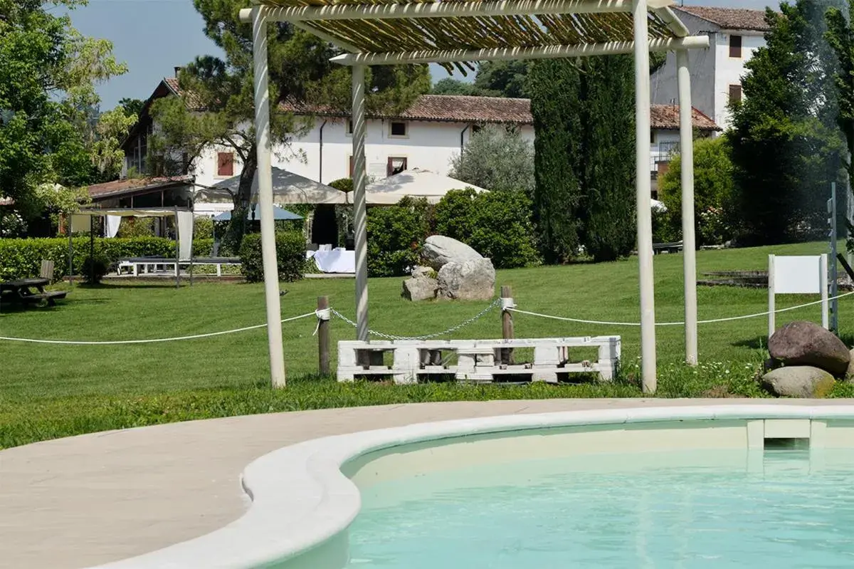 Swimming pool in Resort La Mola Swimming pool in Resort La Mola