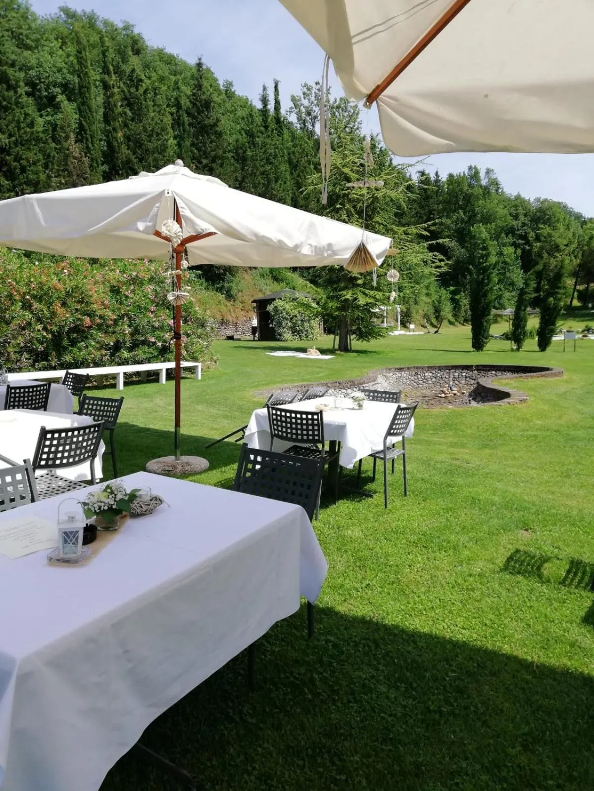 Patio in Resort La Mola