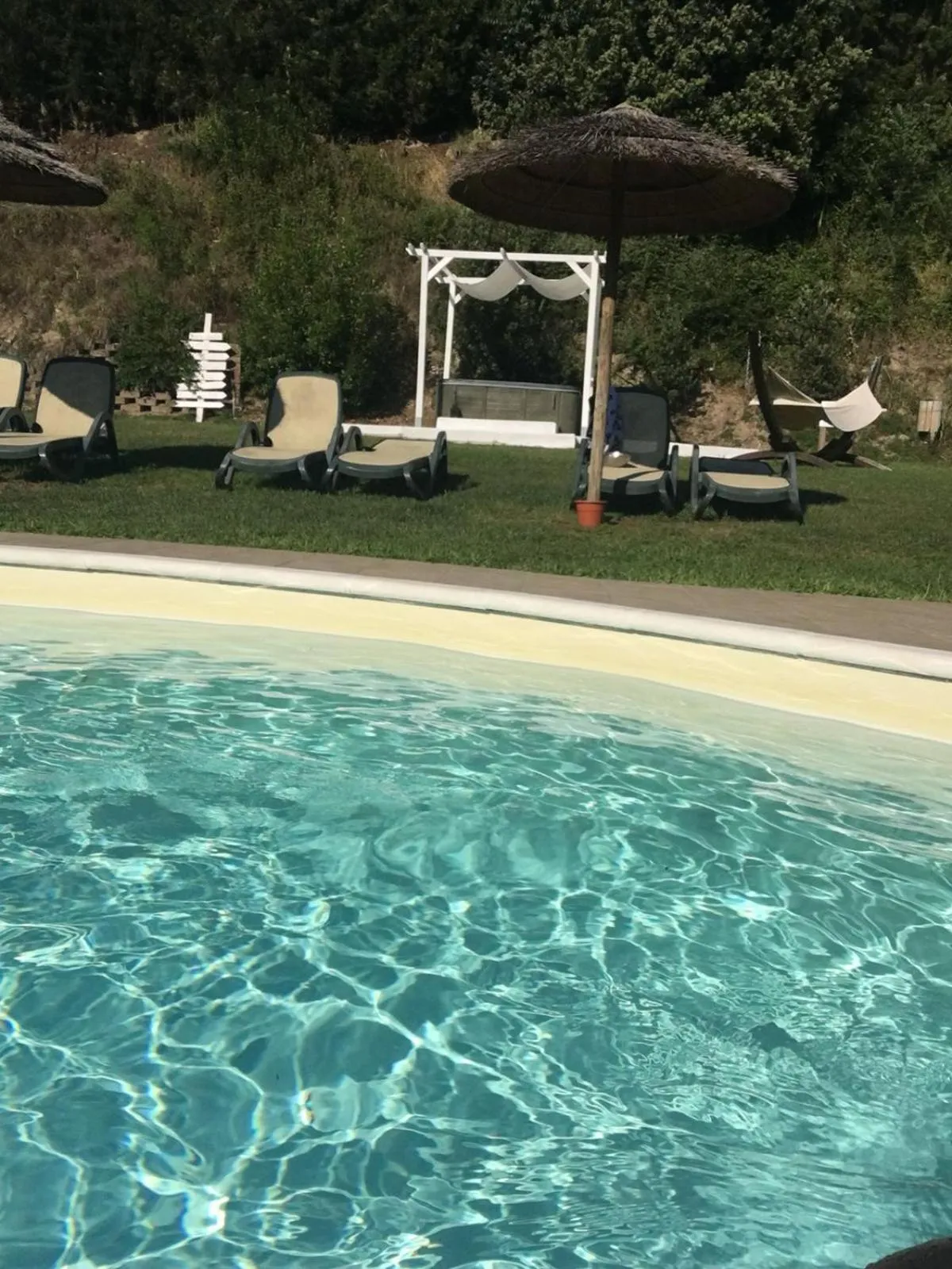 Swimming pool in Resort La Mola