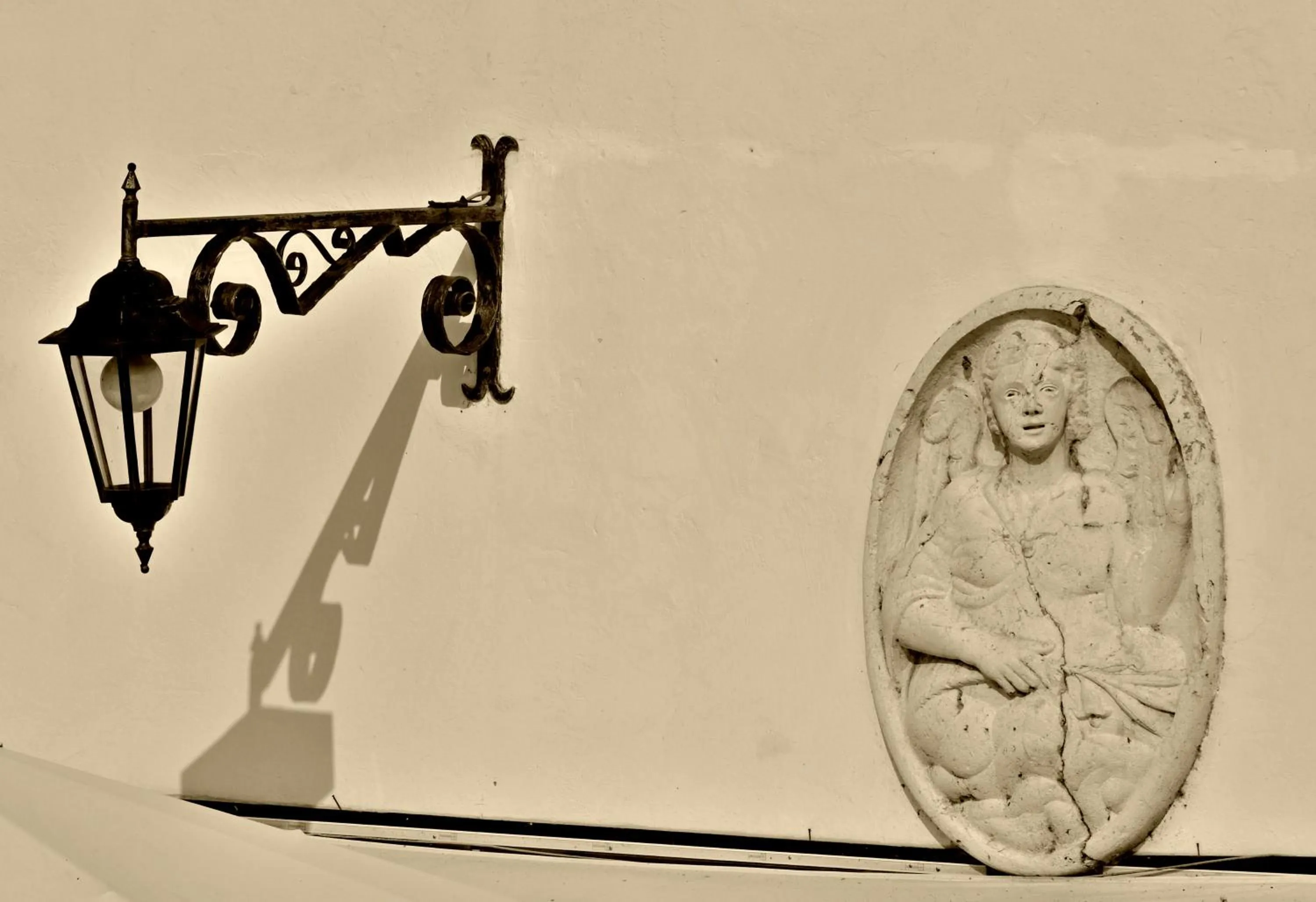 Decorative detail in Resort La Mola