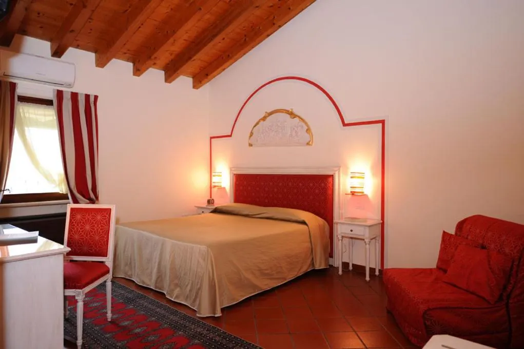 Bed in Resort La Mola