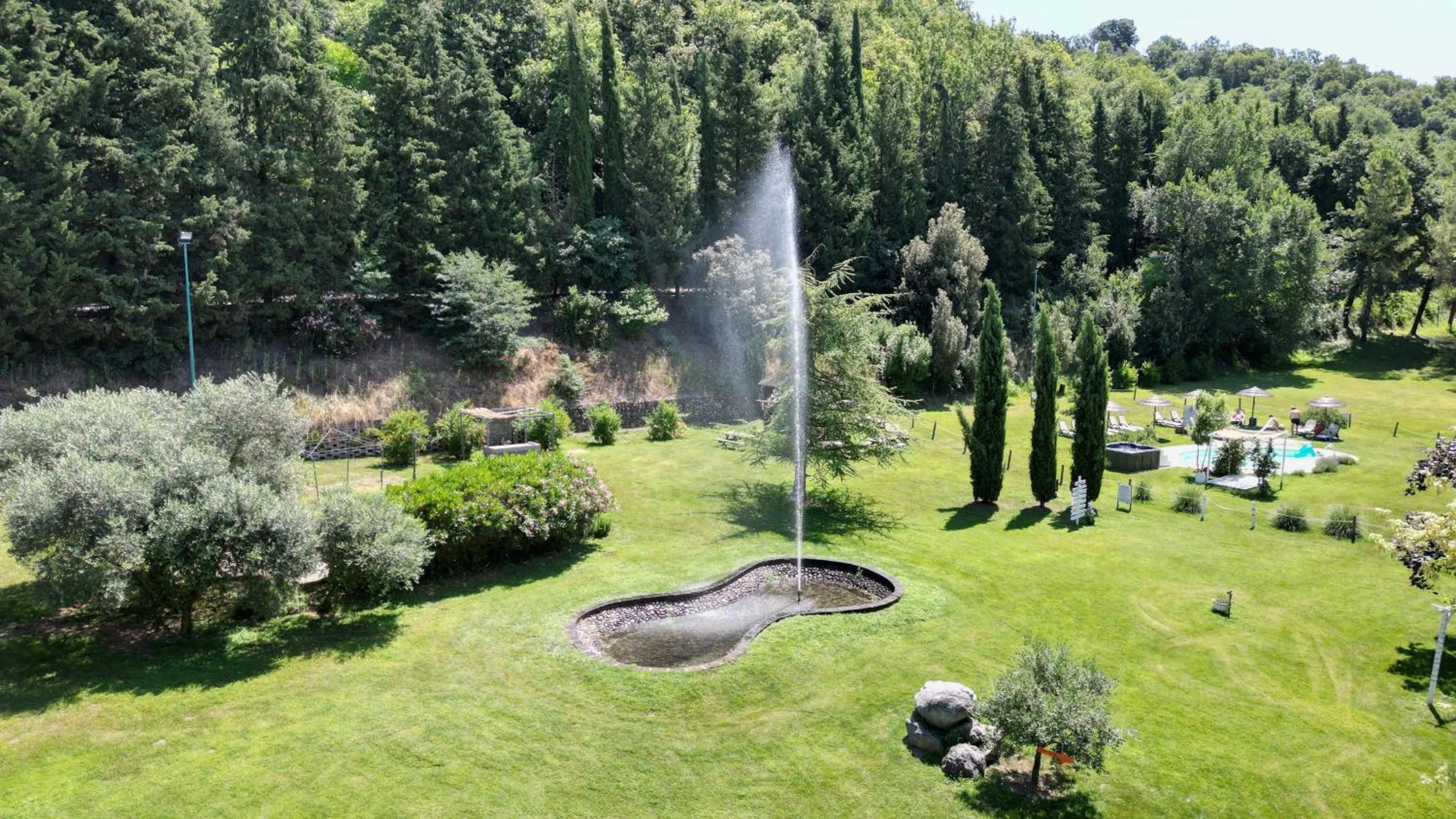 Garden in Resort La Mola