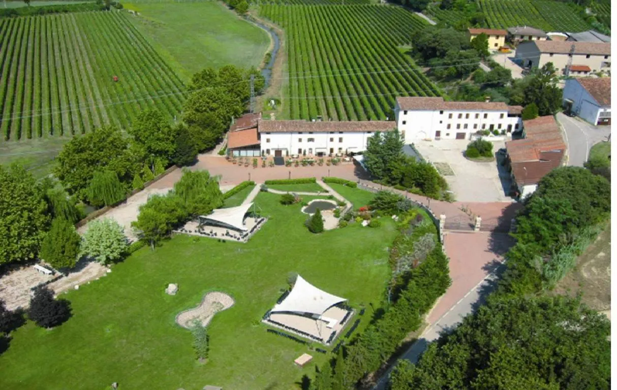 Bird's eye view in Resort La Mola