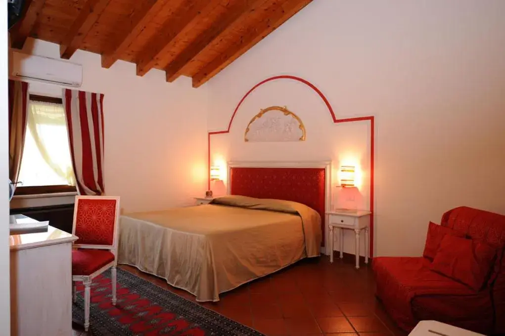 Bed in Resort La Mola Bed in Resort La Mola