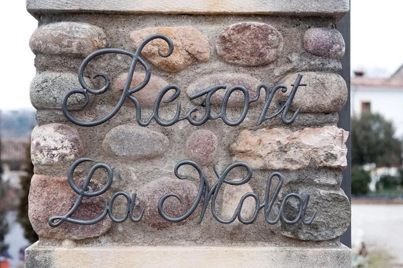 Property logo or sign in Resort La Mola