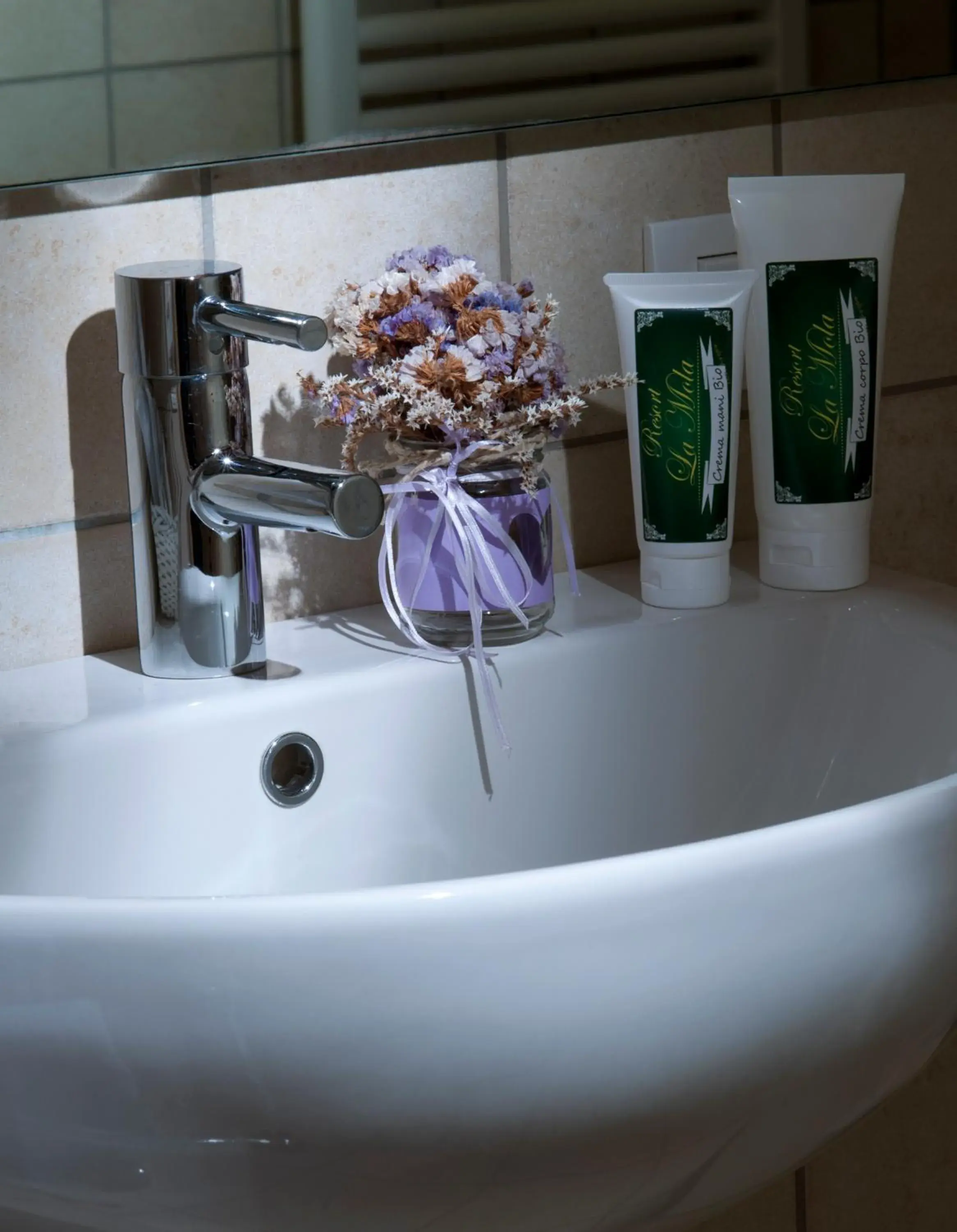 Bathroom in Resort La Mola Bathroom in Resort La Mola