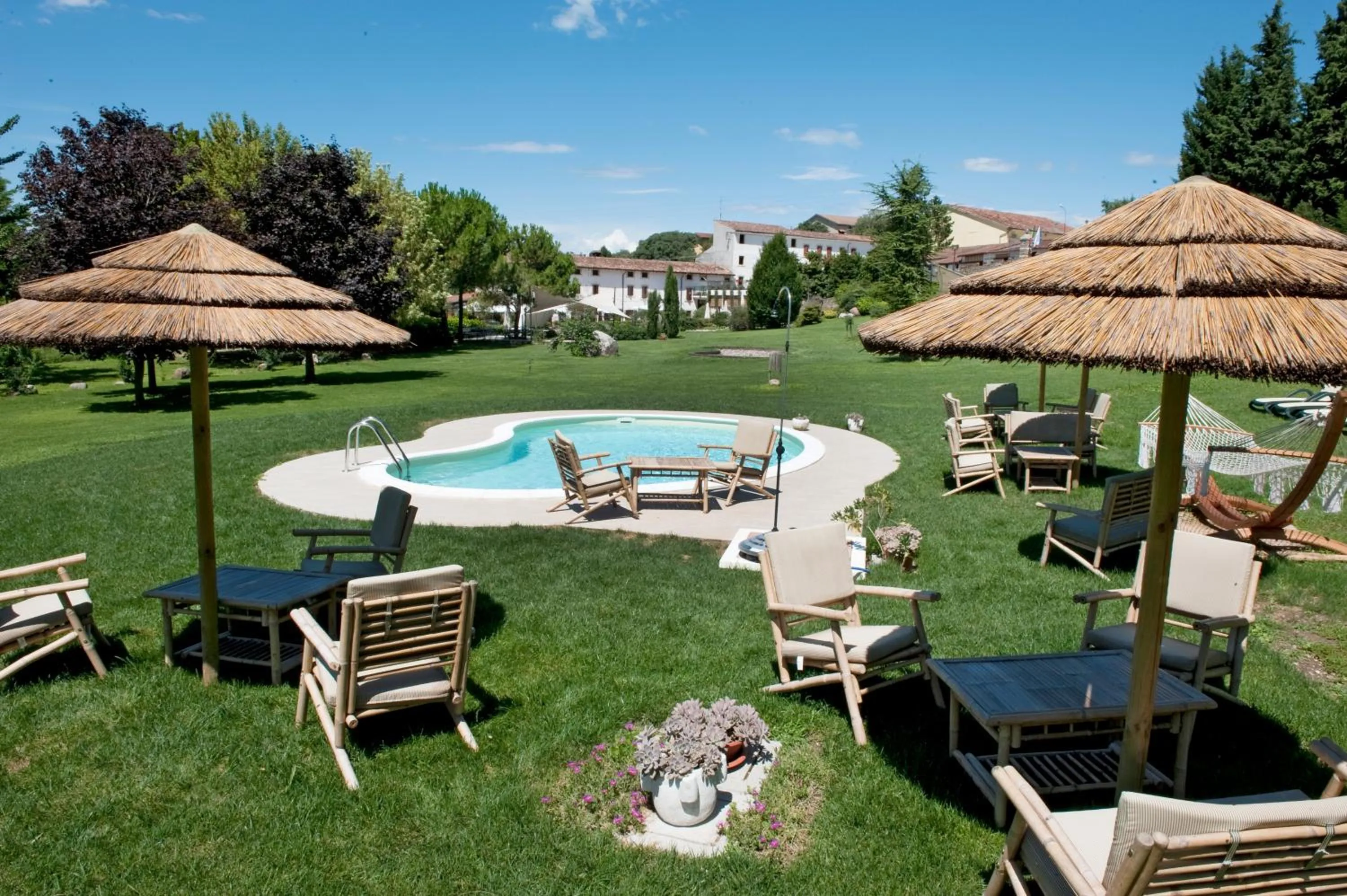 Garden in Resort La Mola