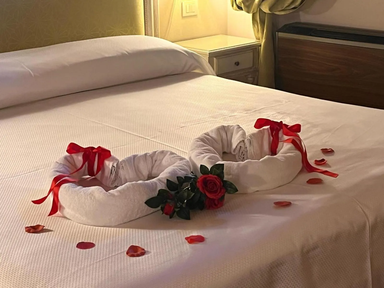 Bed in Resort La Mola