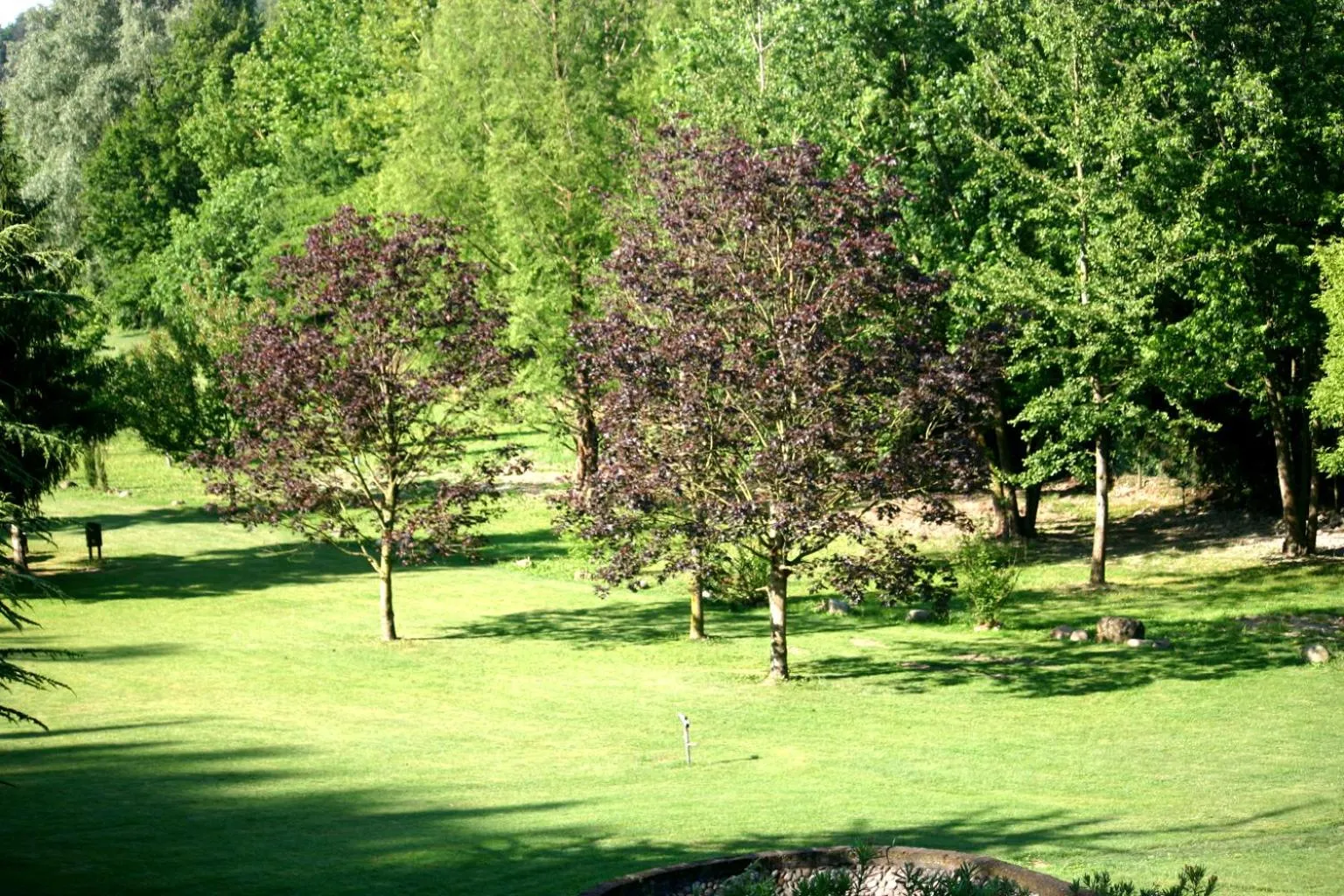 Natural landscape in Resort La Mola