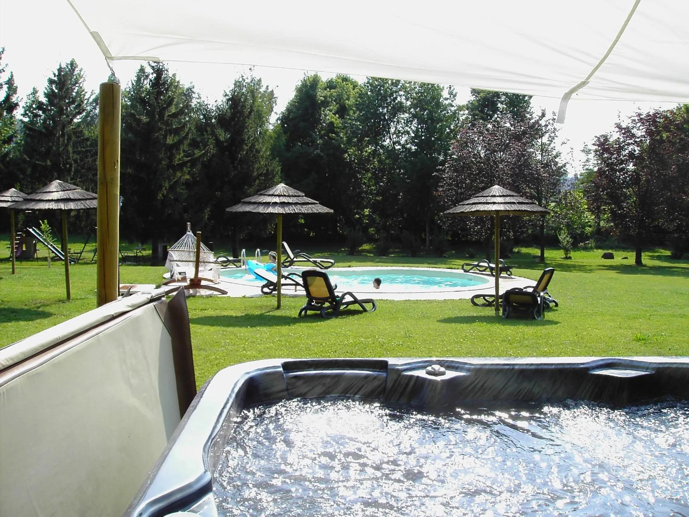 Swimming pool in Resort La Mola