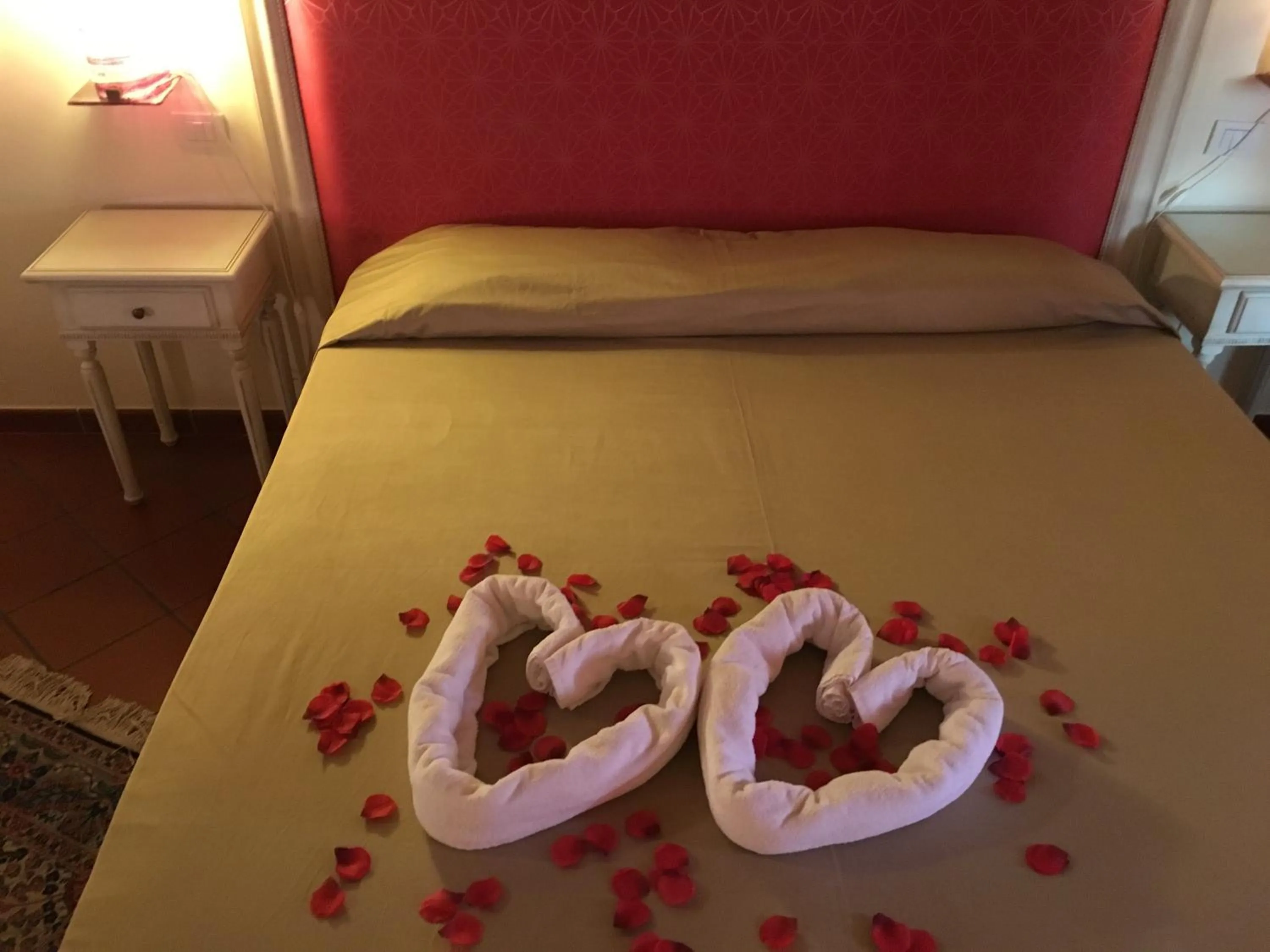 Decorative detail, Bed in Resort La Mola