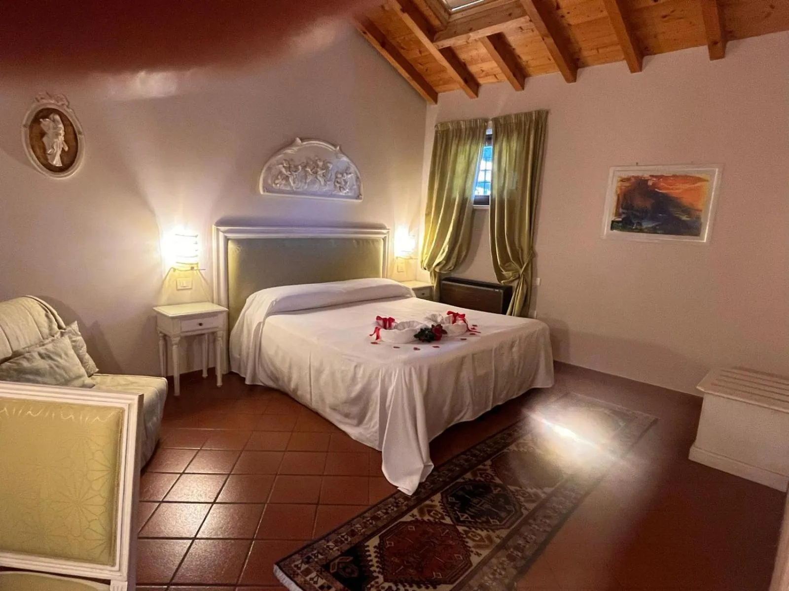 Bed in Resort La Mola