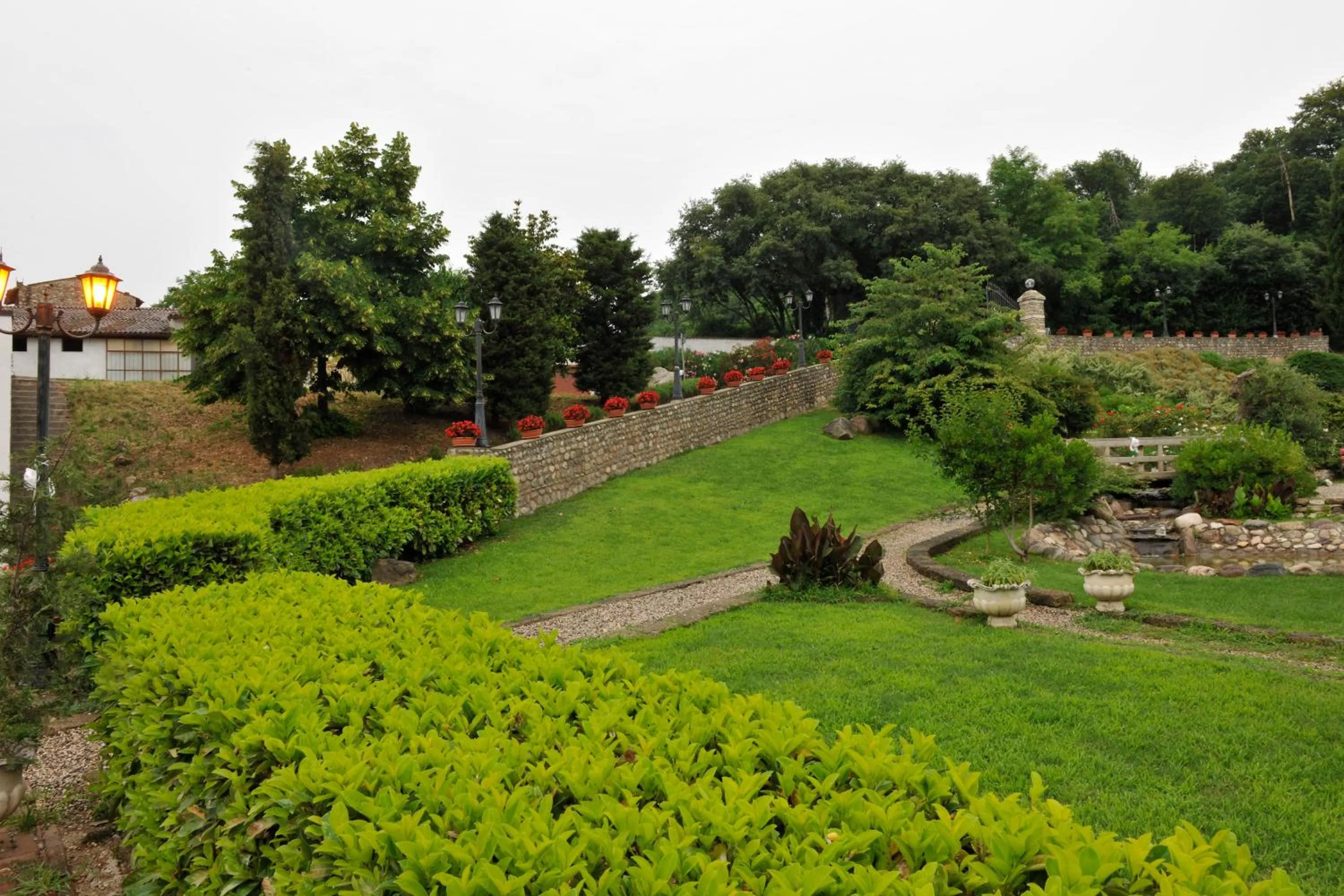 Garden in Resort La Mola