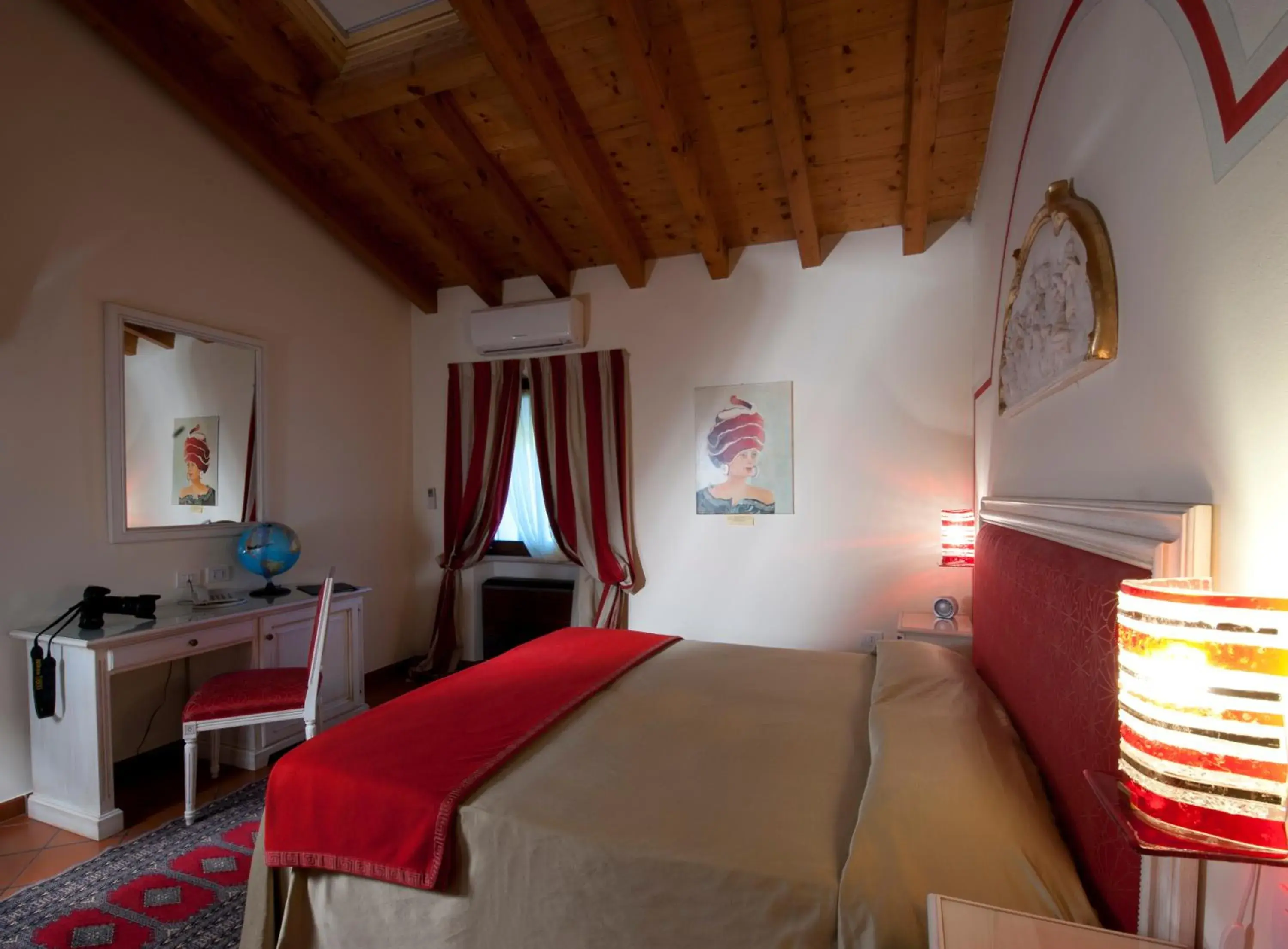 Bed in Resort La Mola Bed in Resort La Mola