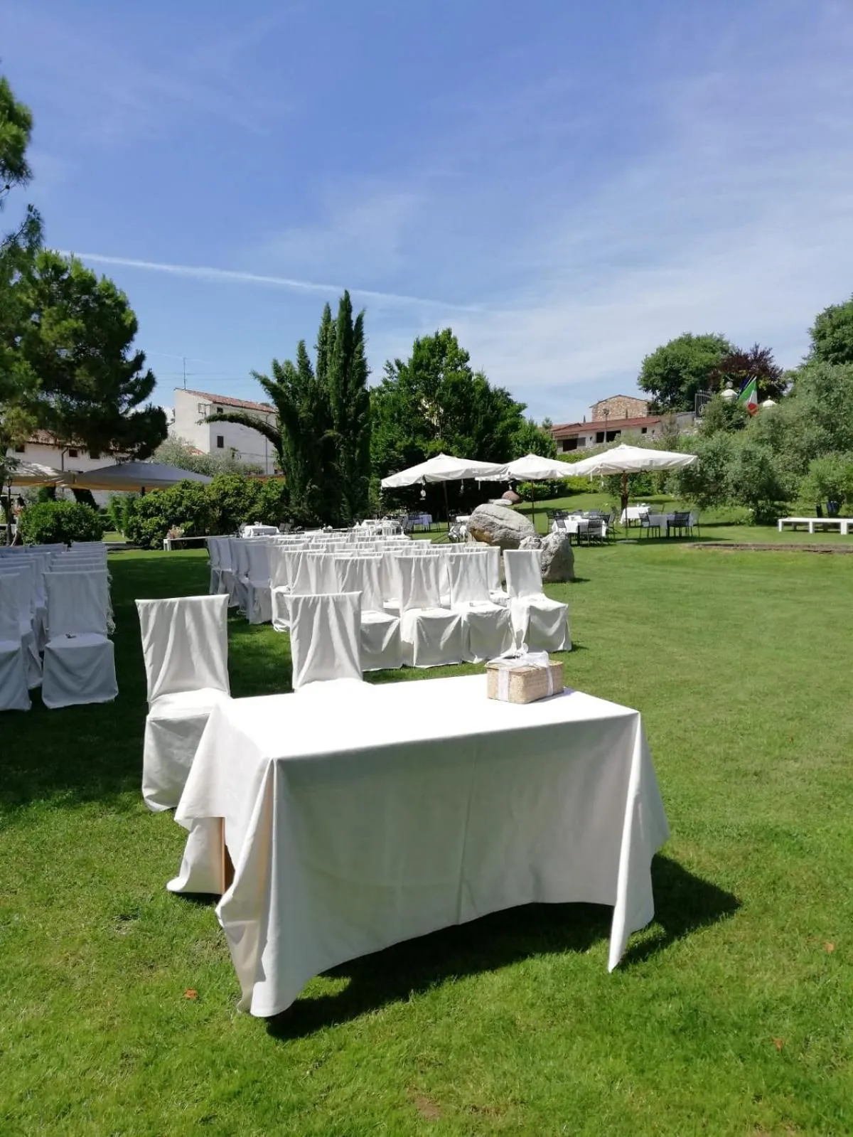 Garden in Resort La Mola