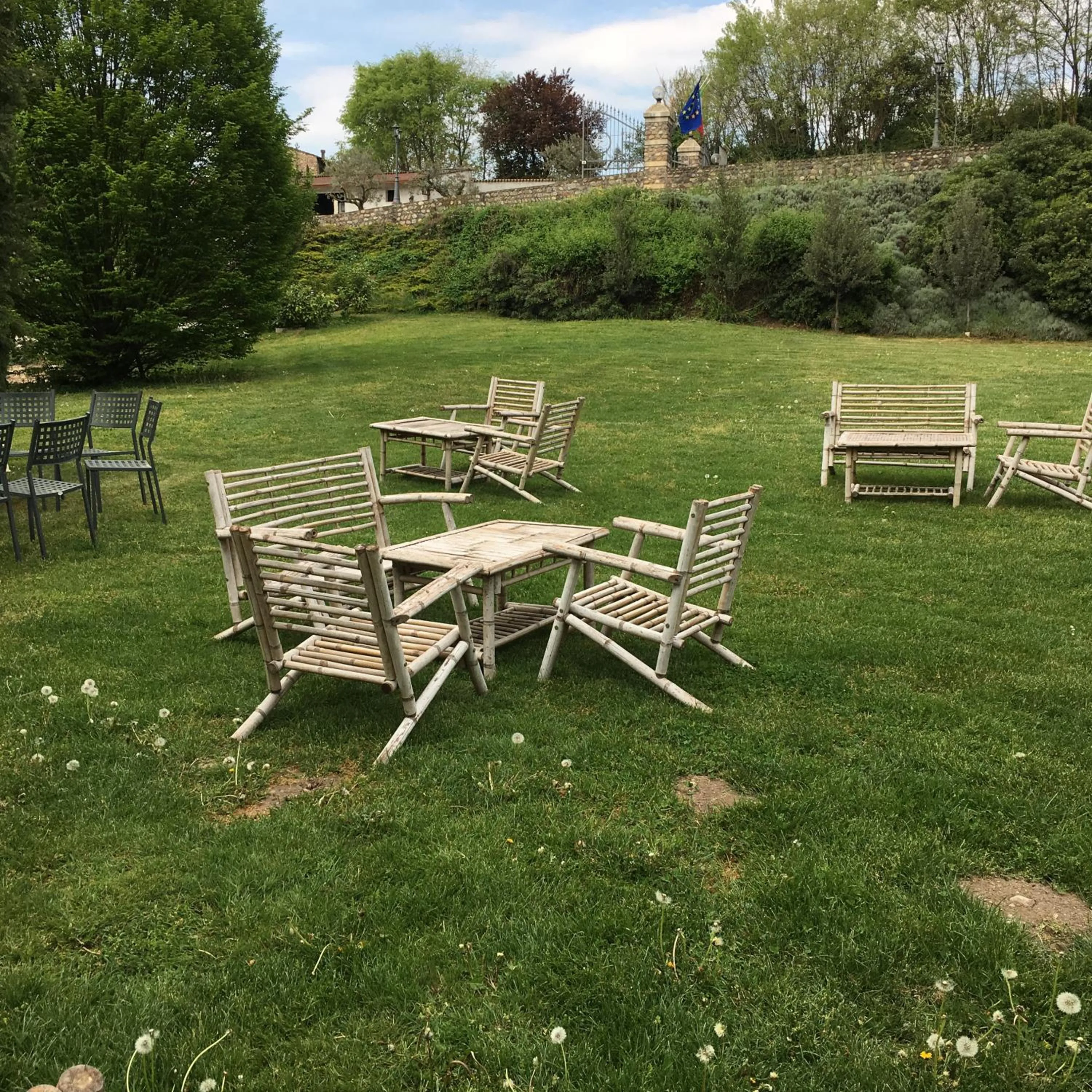 Garden in Resort La Mola