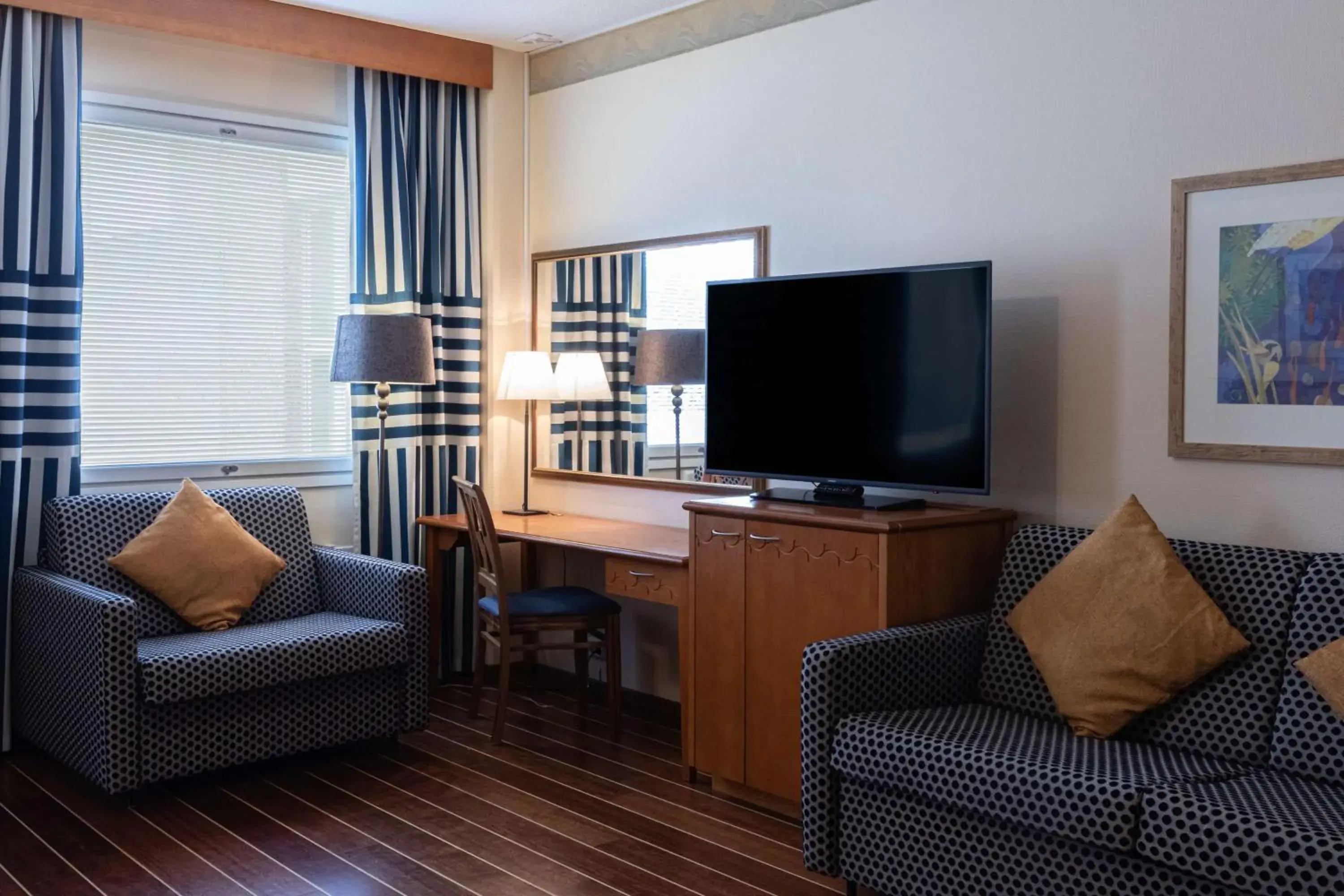 Bedroom in Scandic Eden Nokia Bedroom in Scandic Eden Nokia