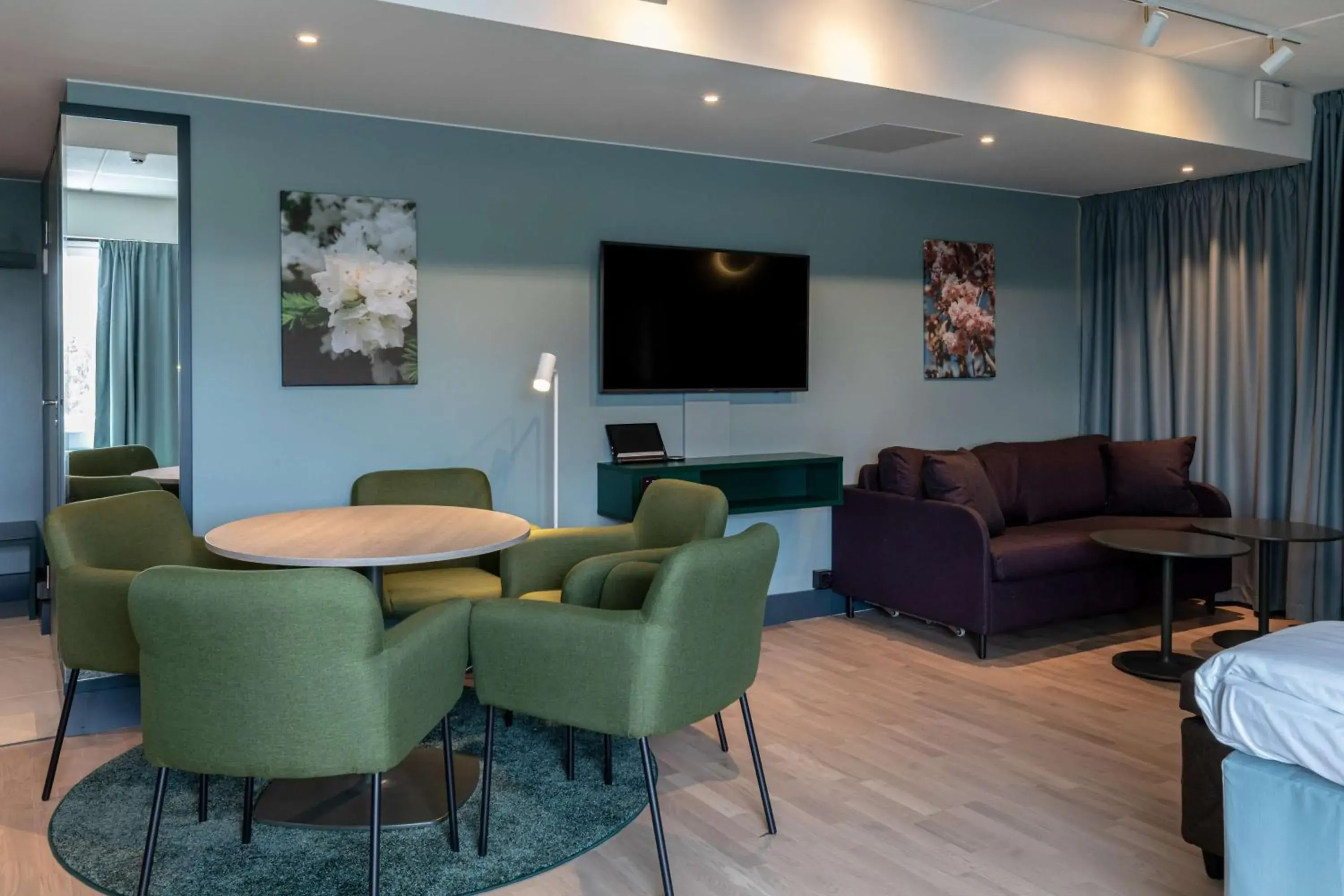 Junior Suite in Scandic Eden Nokia Junior Suite in Scandic Eden Nokia