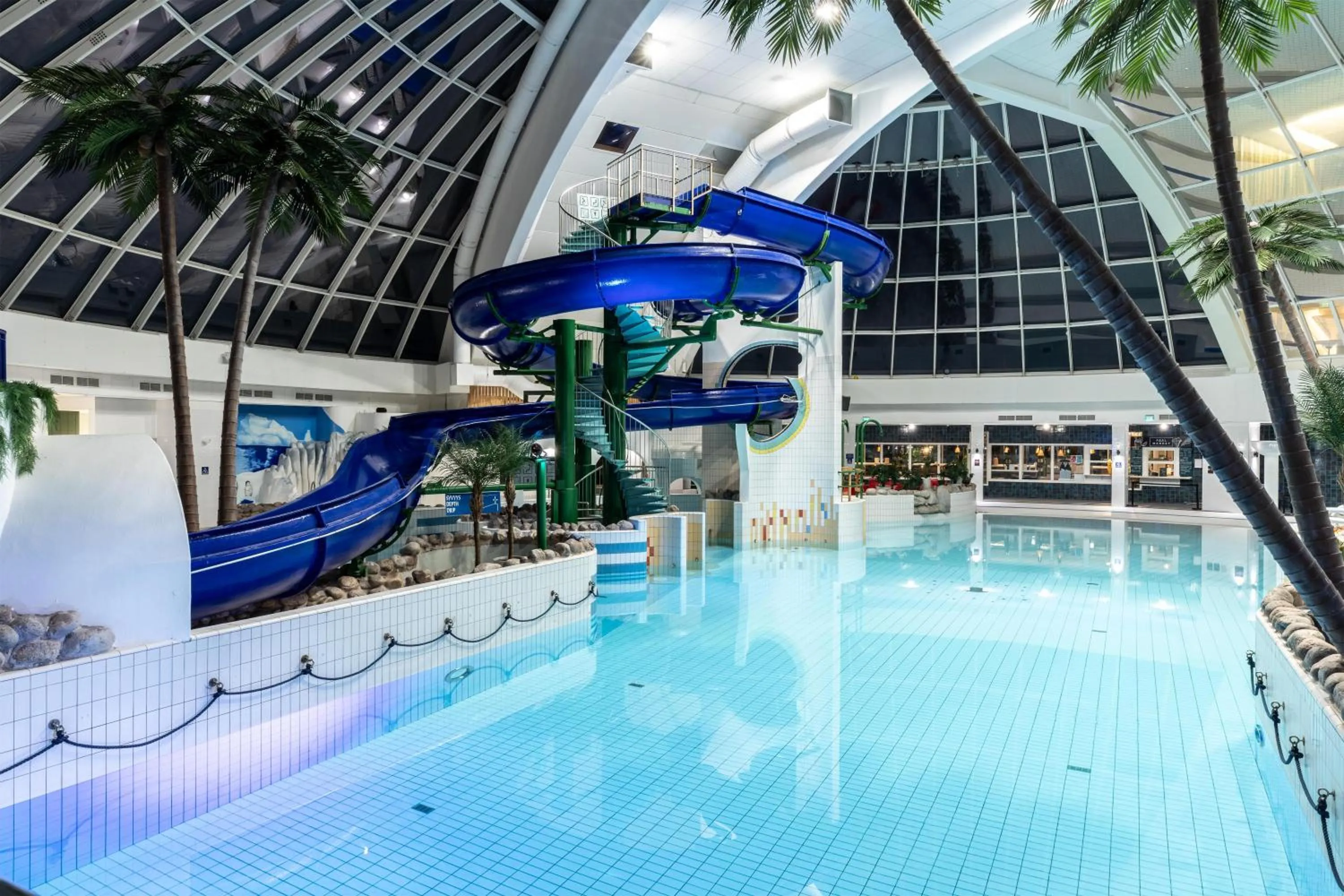 Spa and wellness centre/facilities in Scandic Eden Nokia