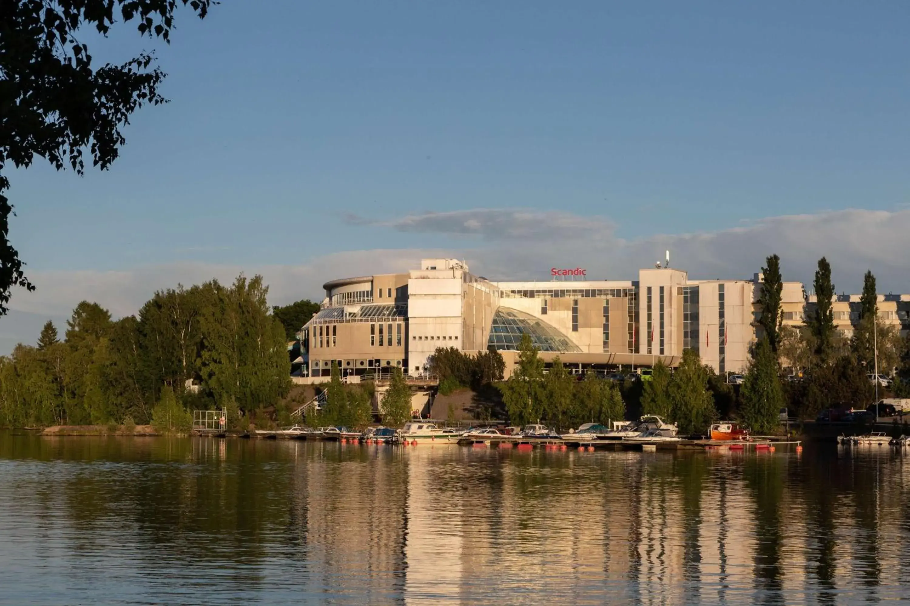 Property building in Scandic Eden Nokia Property building in Scandic Eden Nokia