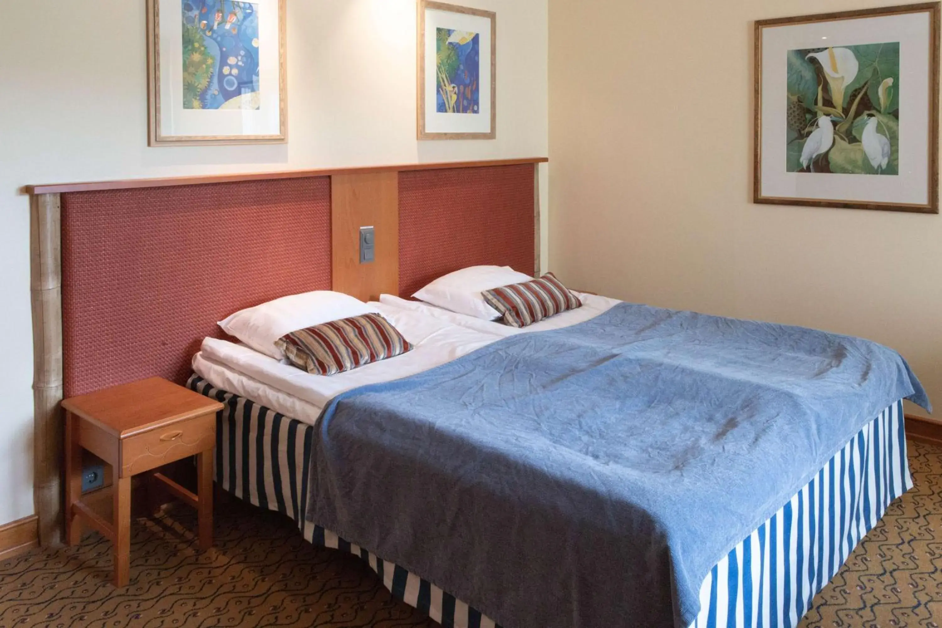 Bedroom, Bed in Scandic Eden Nokia Bedroom, Bed in Scandic Eden Nokia