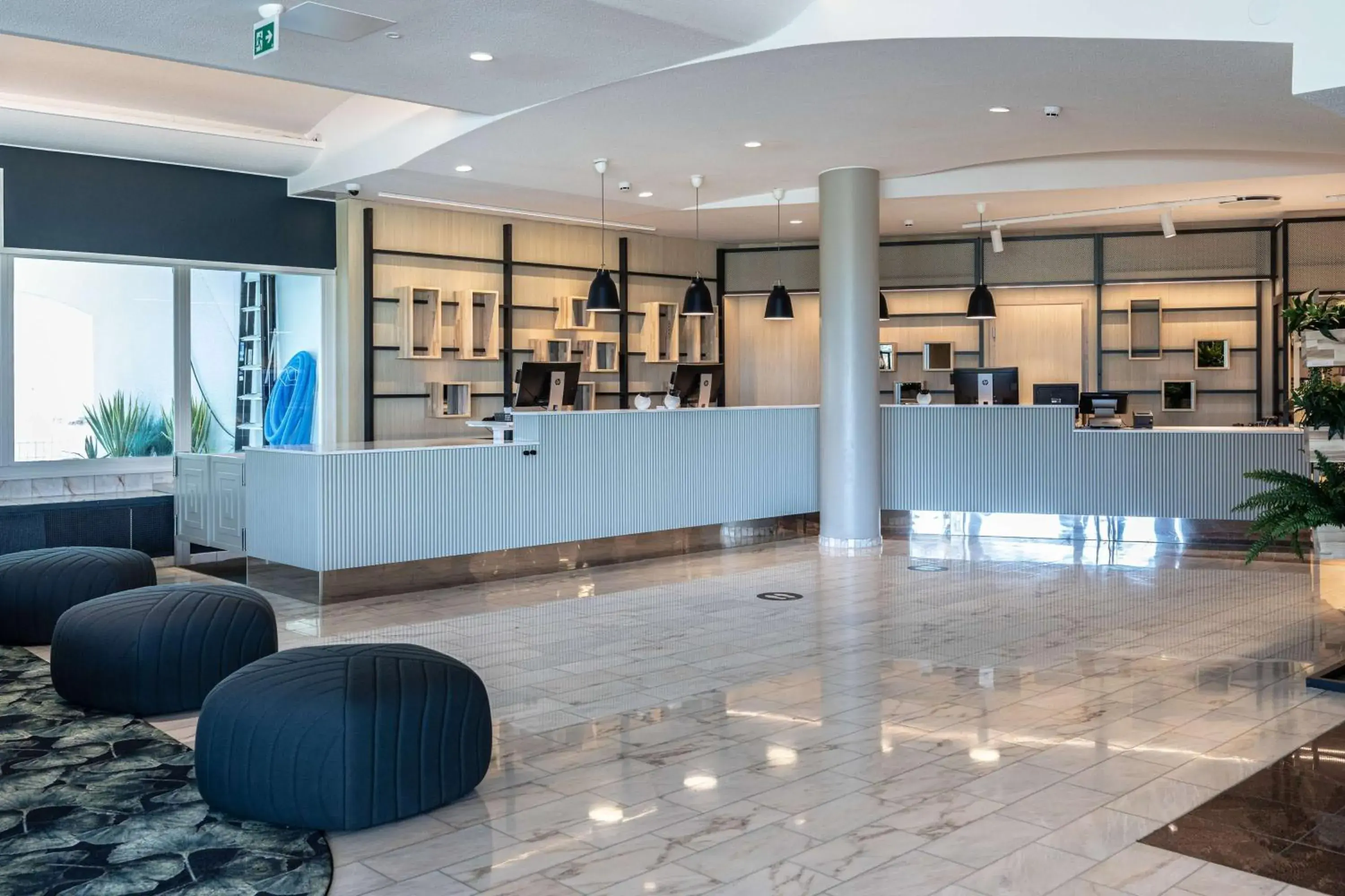Lobby or reception in Scandic Eden Nokia Lobby or reception in Scandic Eden Nokia