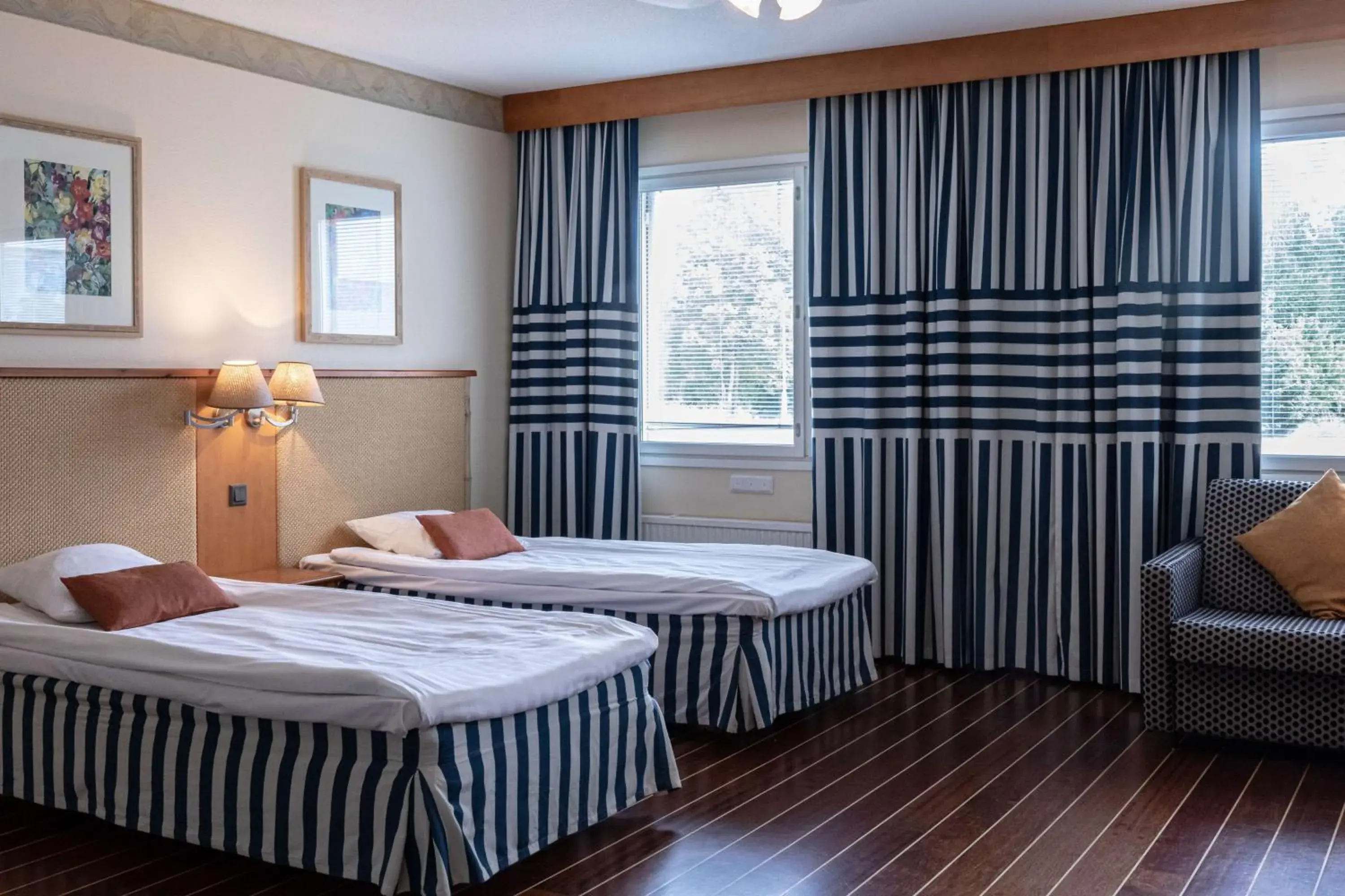 Bedroom, Bed in Scandic Eden Nokia Bedroom, Bed in Scandic Eden Nokia